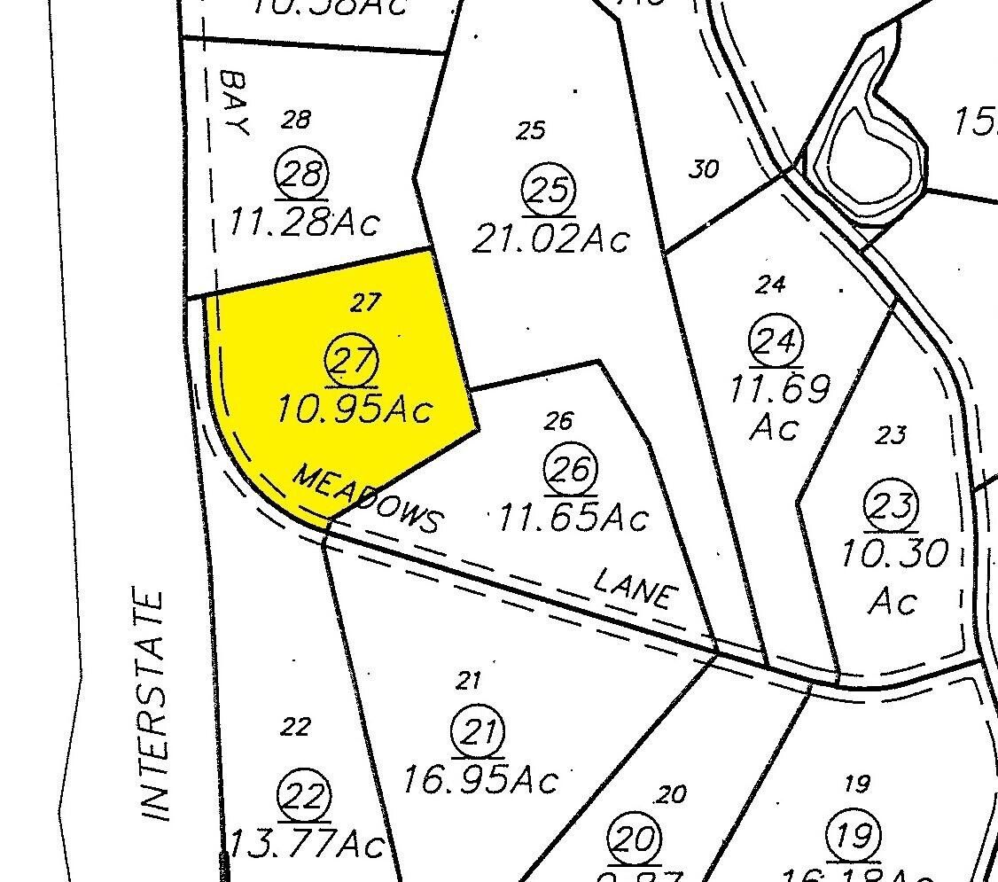 10.95 acres in Tehama County, California