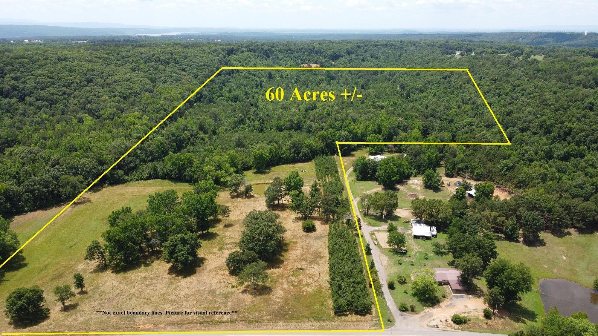 60 acres in Pope County, Arkansas