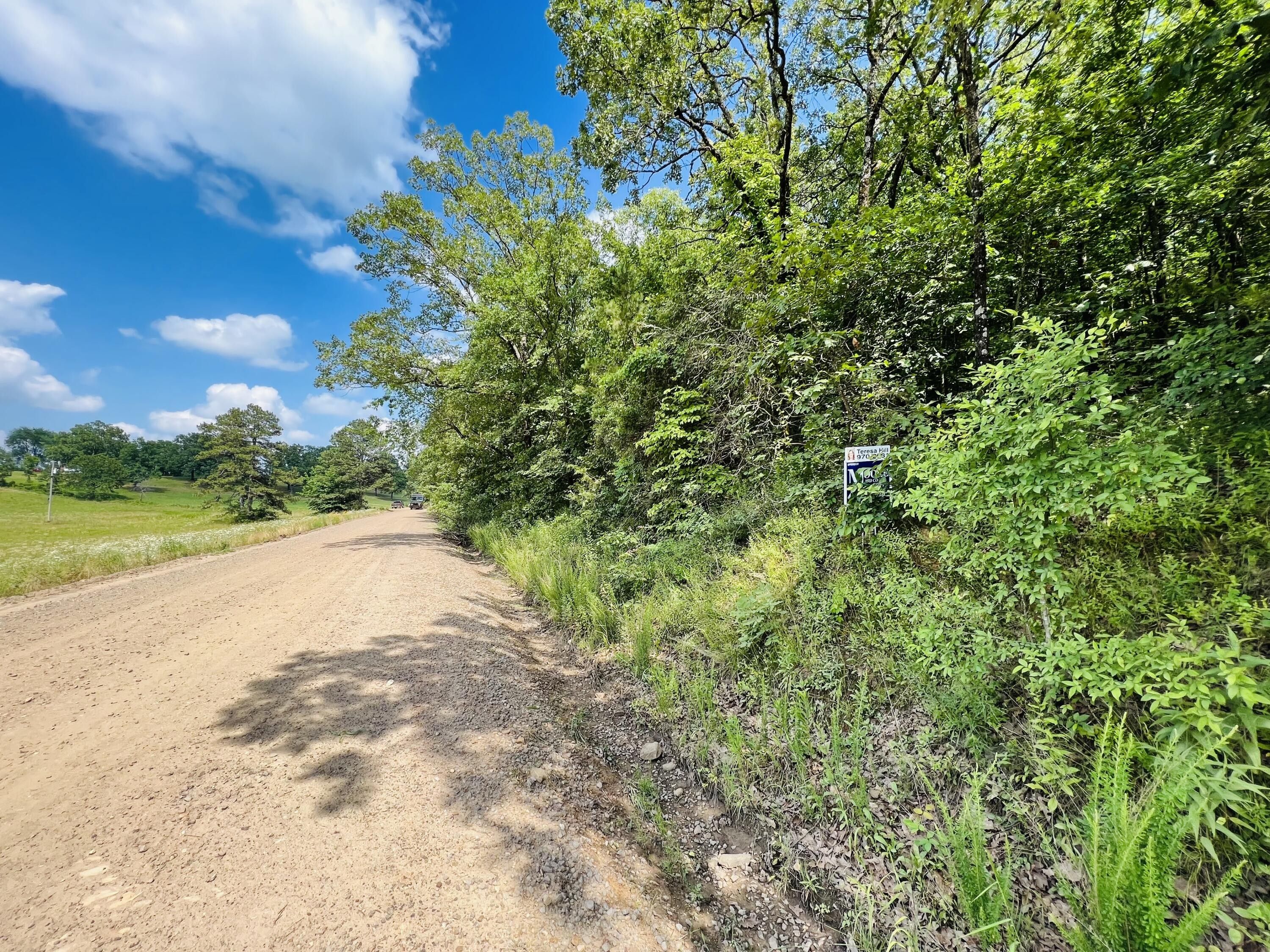 2 acres in Franklin County, Arkansas