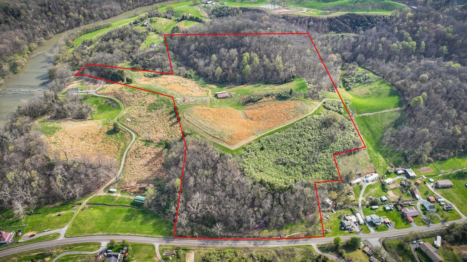 47.18 acres in Scott County, Virginia