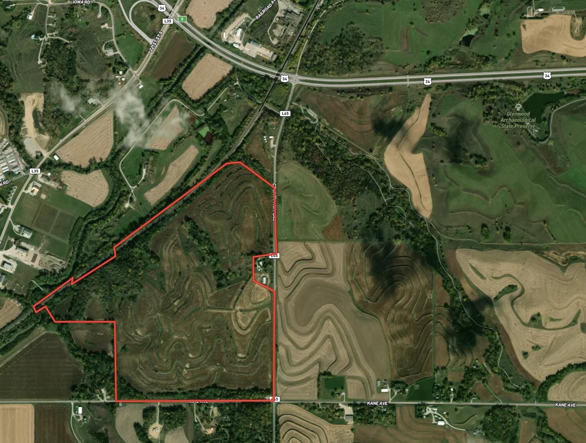 206.38 acres in Mills County, Iowa