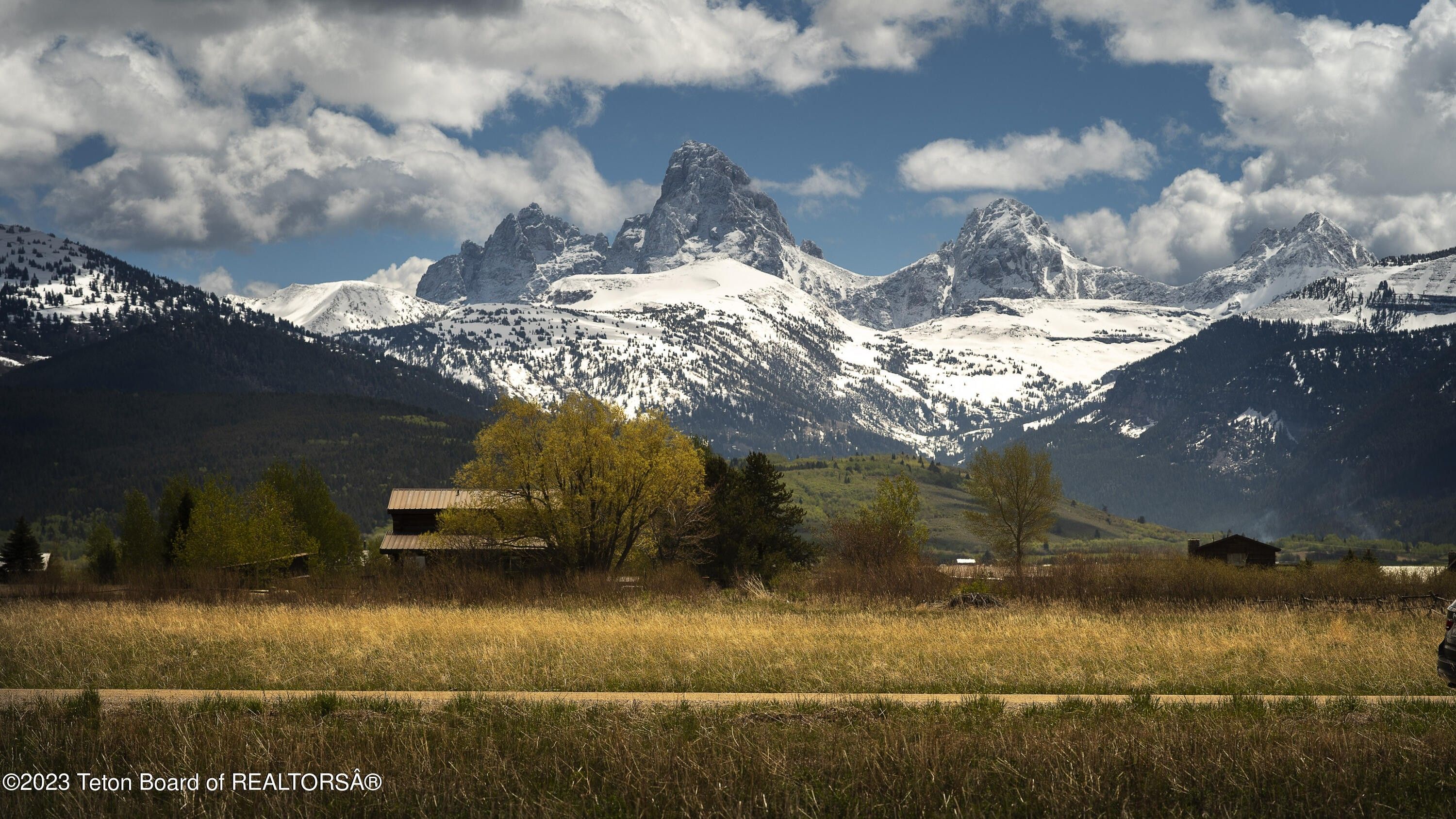 2.09 acres in Teton County, Idaho