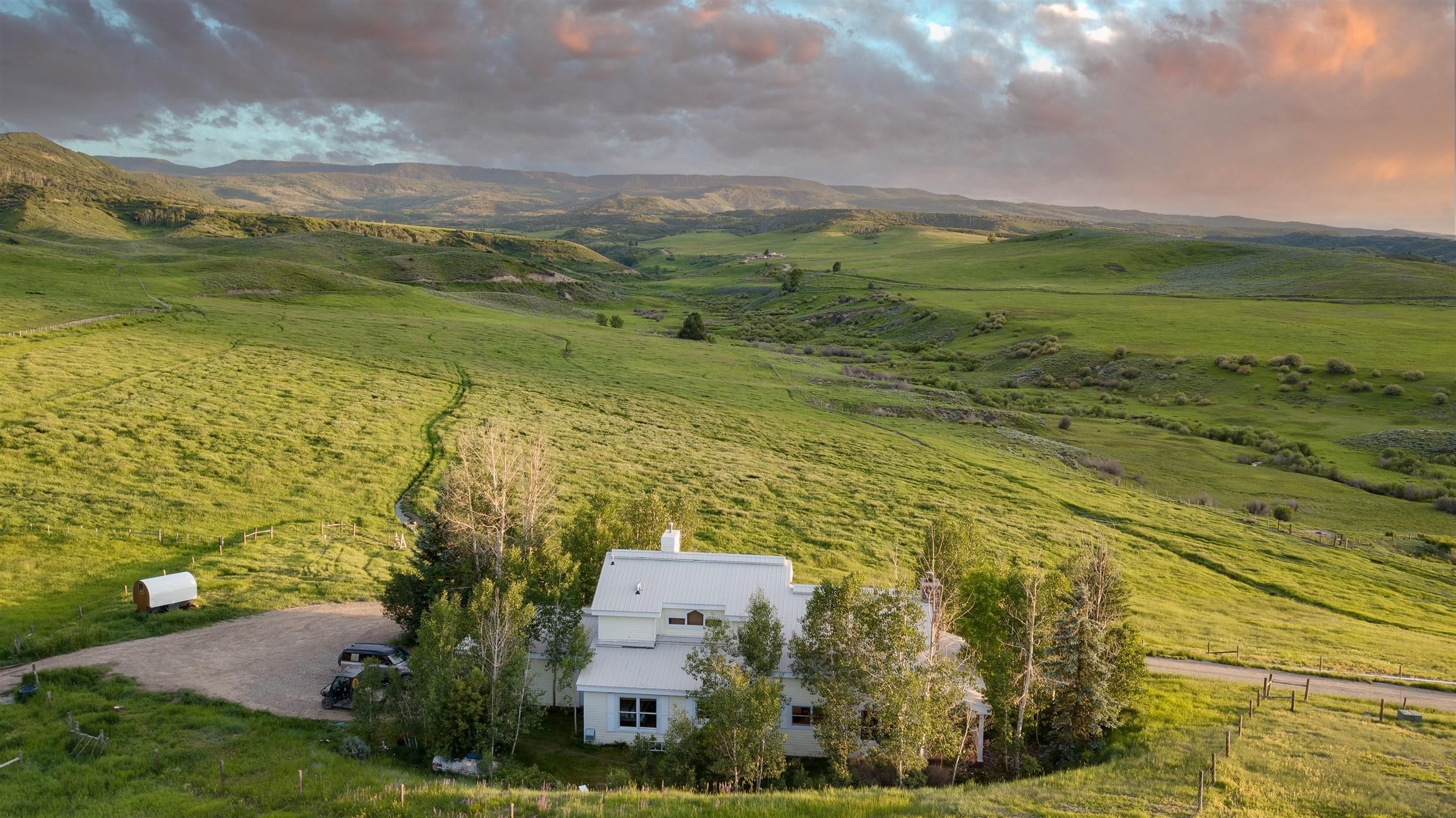 1,064 acres in Routt County, Colorado