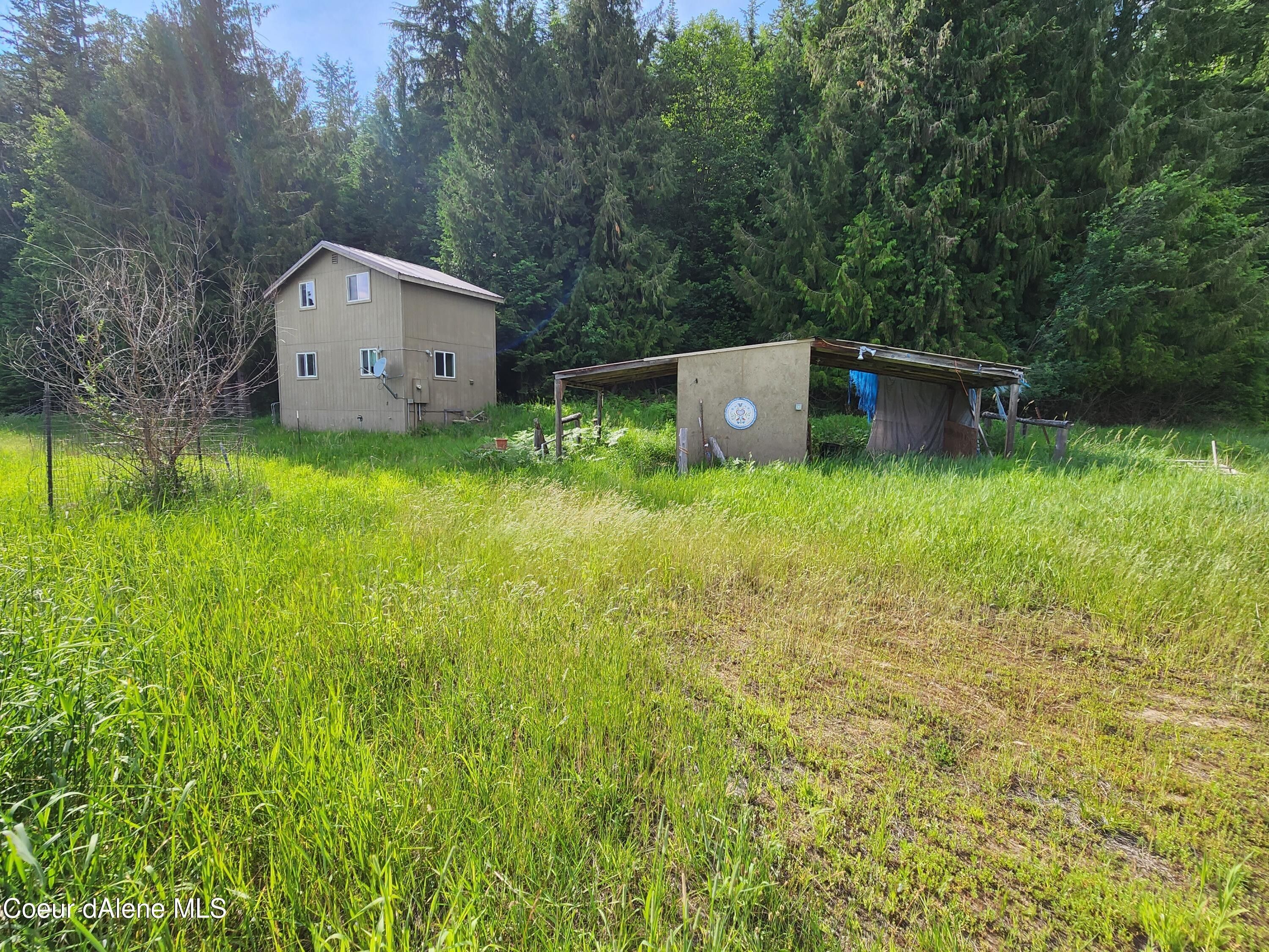 5.2 acres in Bonner County, Idaho