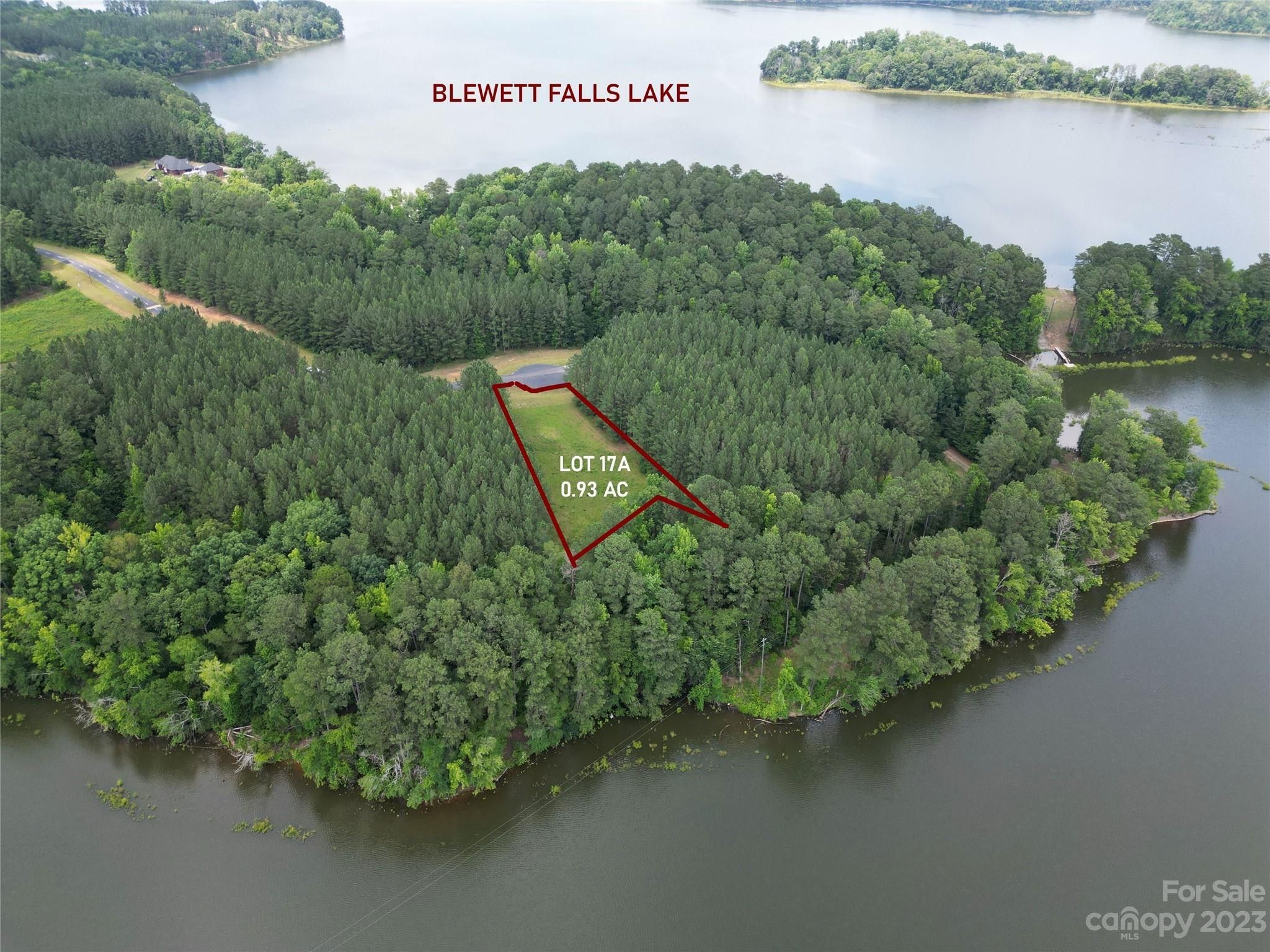 0.93 acres in Anson County, North Carolina