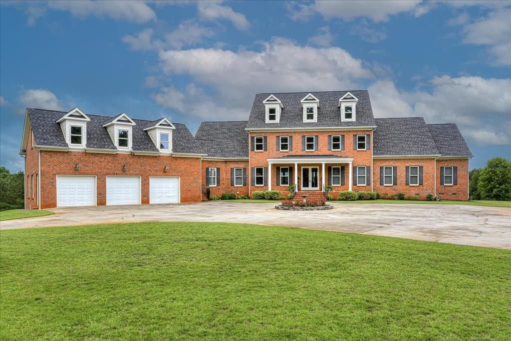 210 acres in Edgefield County, South Carolina