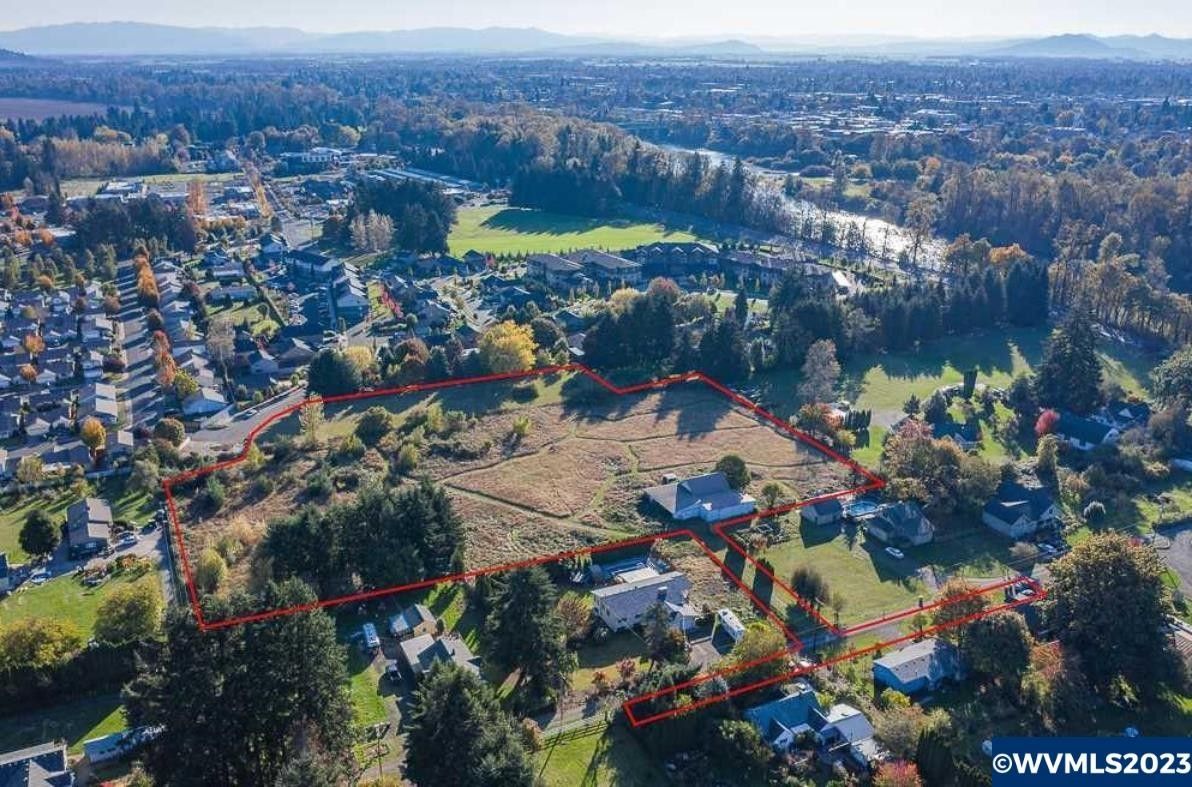 6.19 acres in Benton County, Oregon