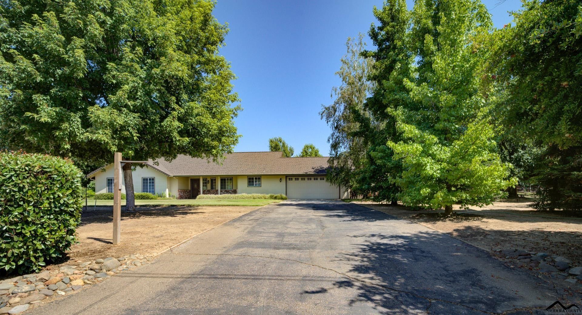 1.23 acres in Tehama County, California