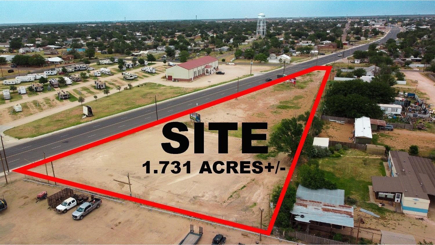 1.73 acres in Dawson County, Texas