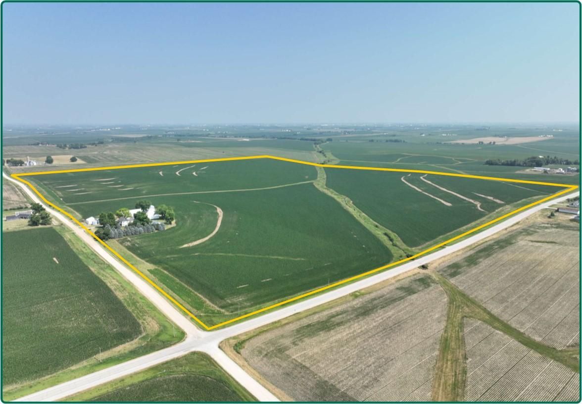200 acres in Scott County, Iowa