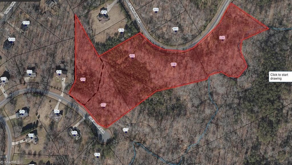 7.63 acres in Rockingham County, North Carolina