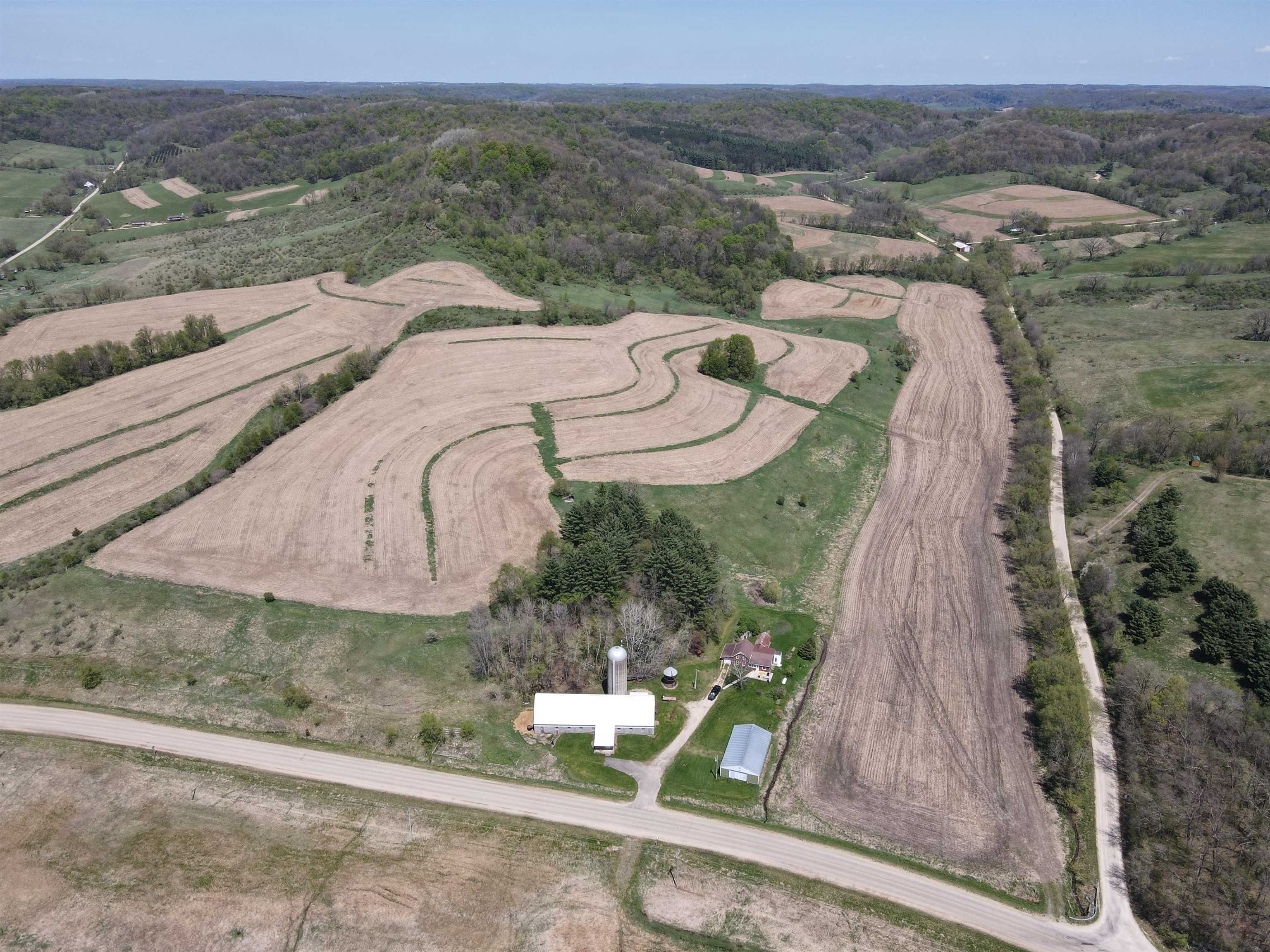 69 acres in Richland County, Wisconsin