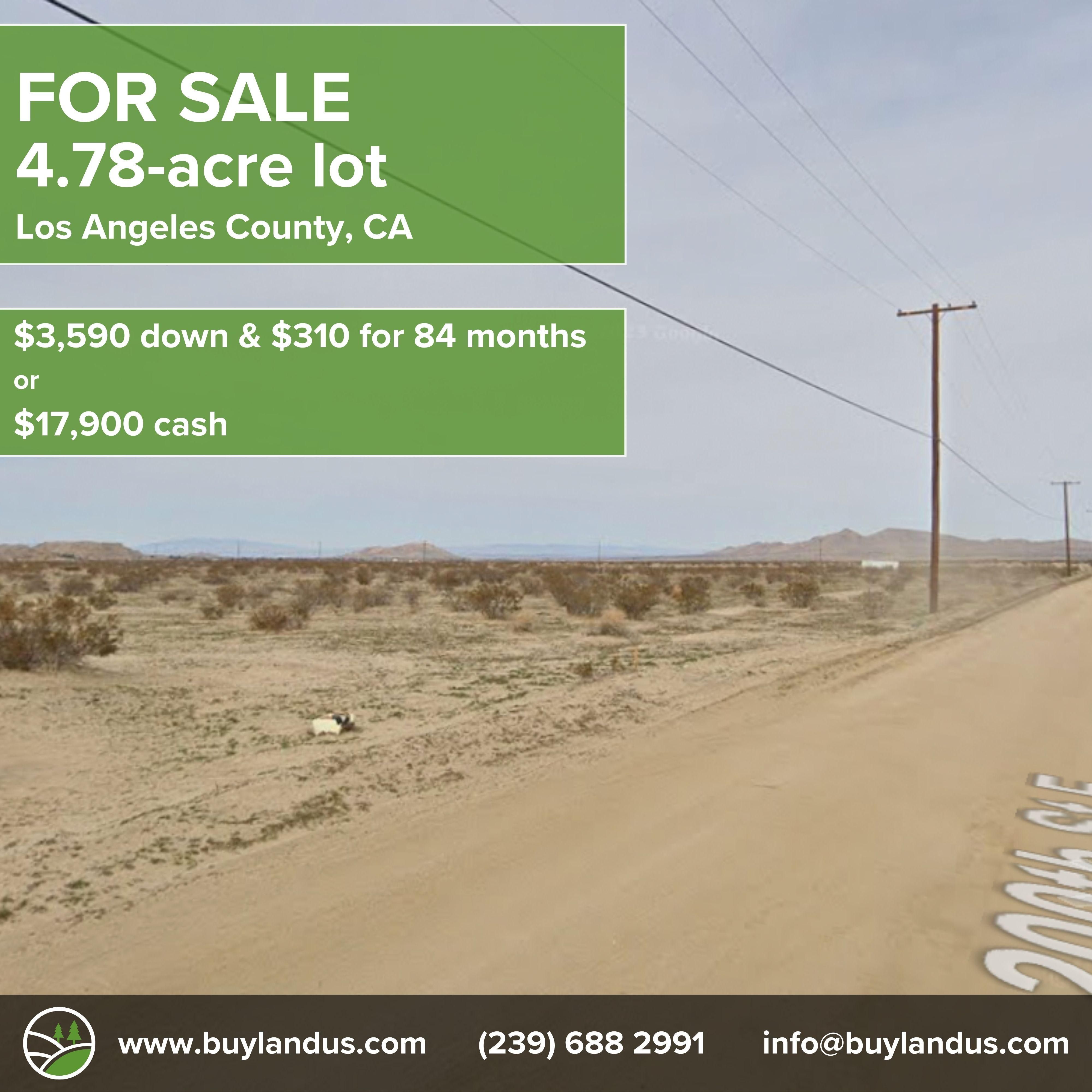 200th St E, Palmdale, CA 93591