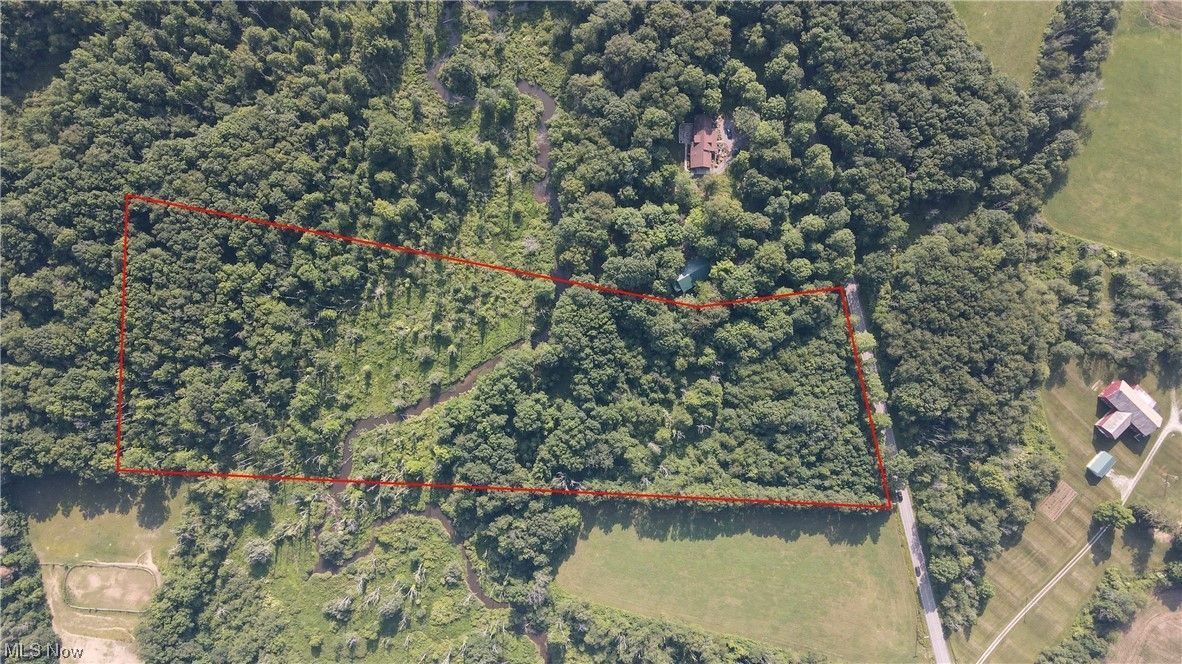 10.3 acres in Geauga County, Ohio