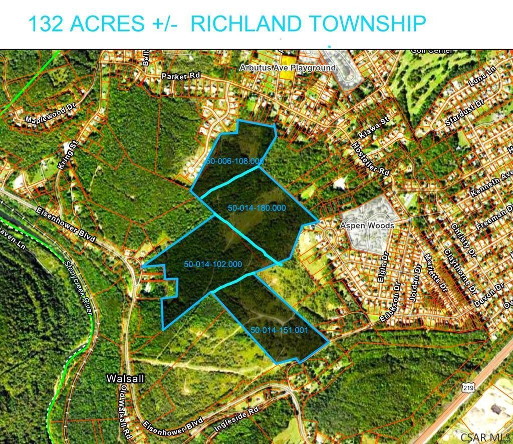 132 acres in Cambria County, Pennsylvania