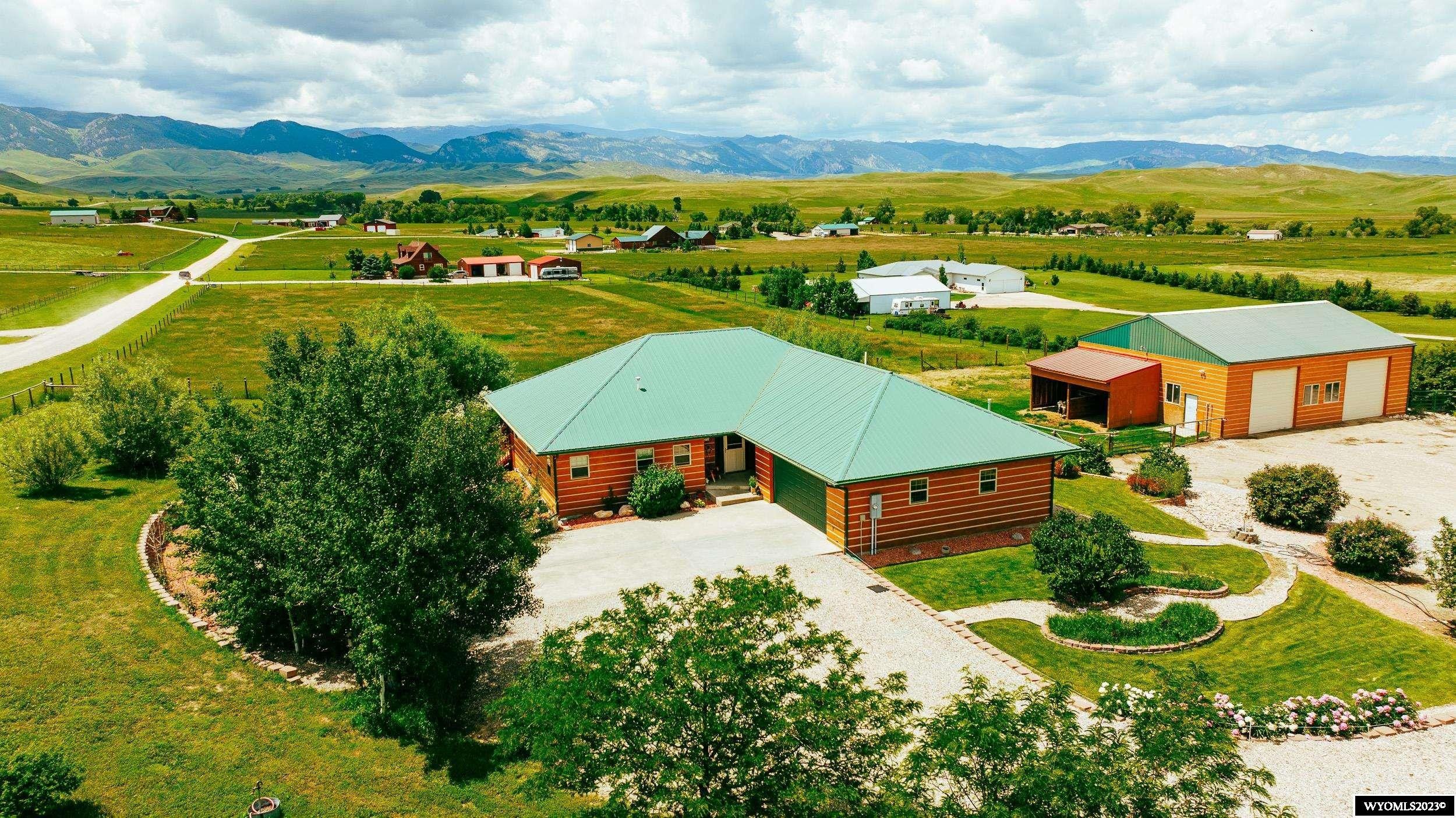 5.55 acres in Johnson County, Wyoming