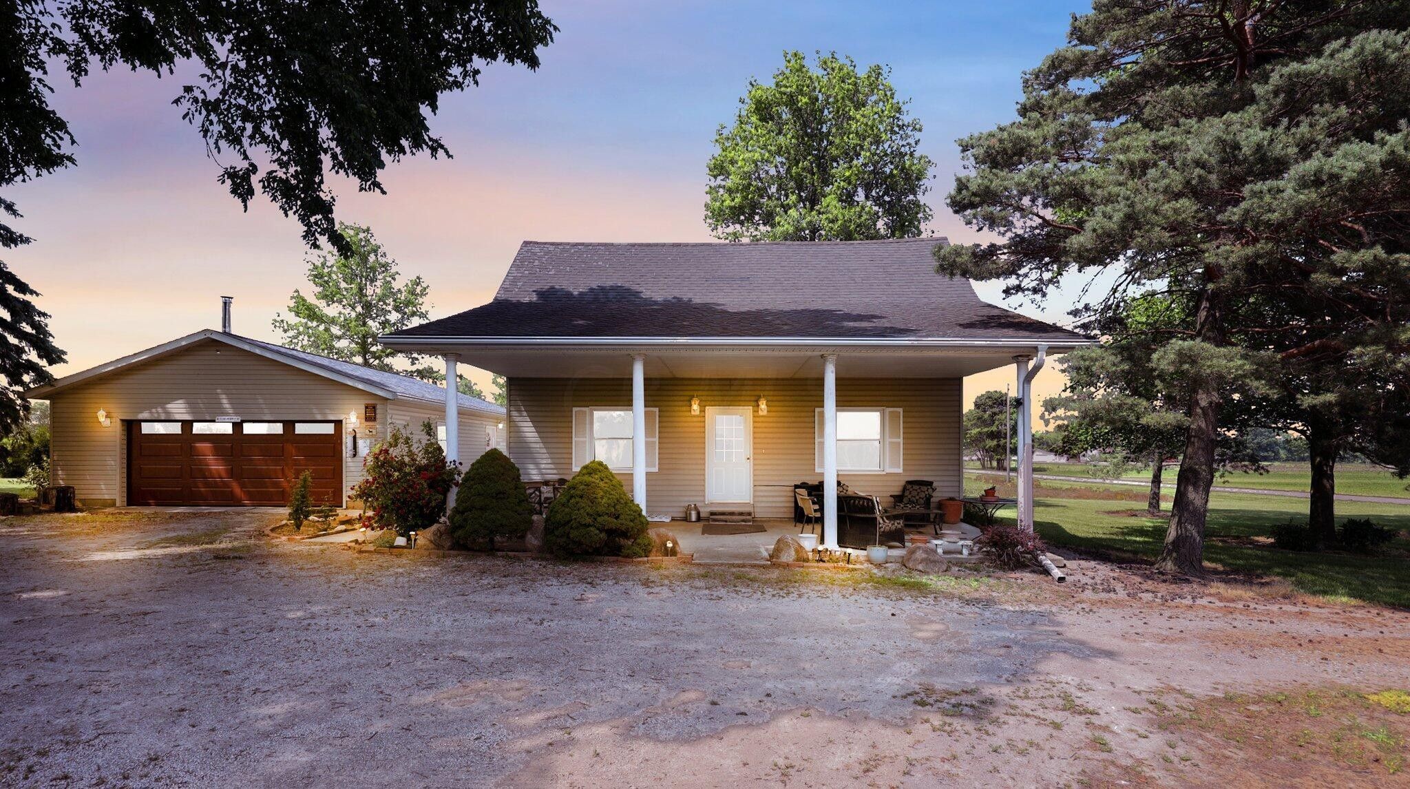 10 acres in Union County, Ohio