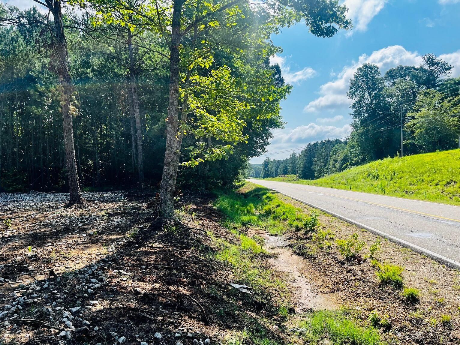 35 acres in Prentiss County, Mississippi