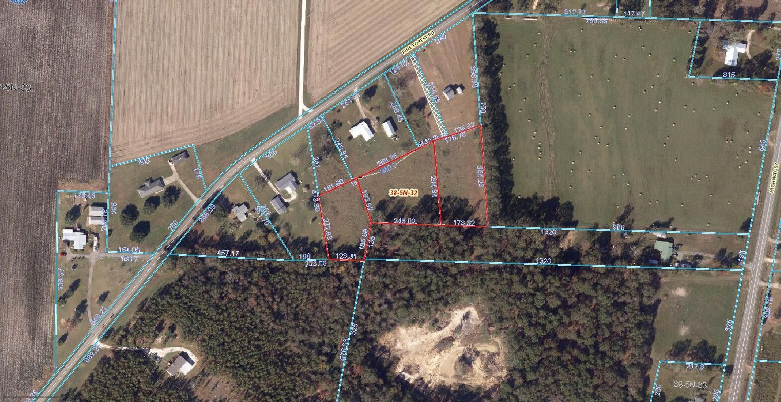 3.5 acres in Escambia County, Florida