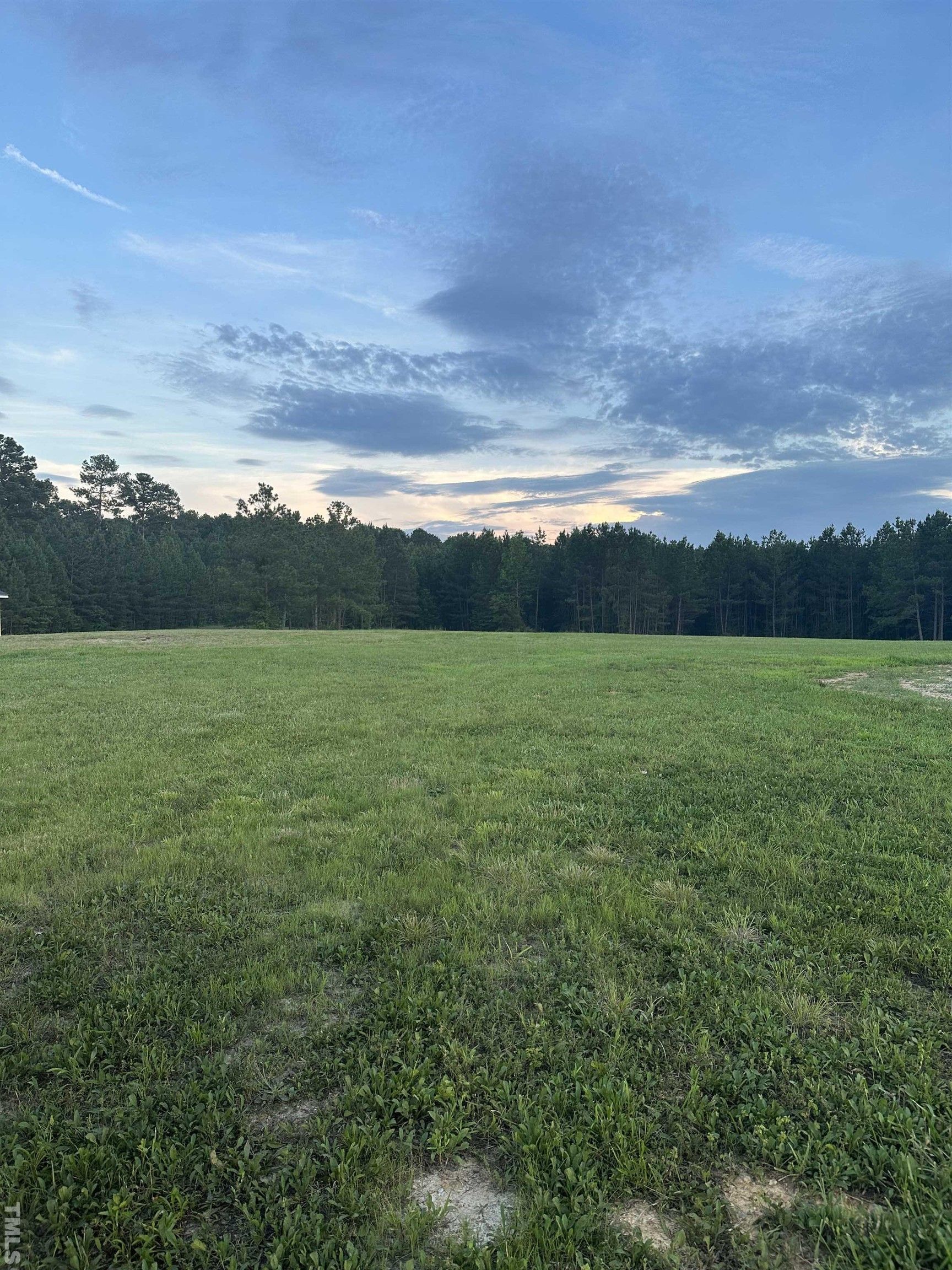 6 acres in Chatham County, North Carolina
