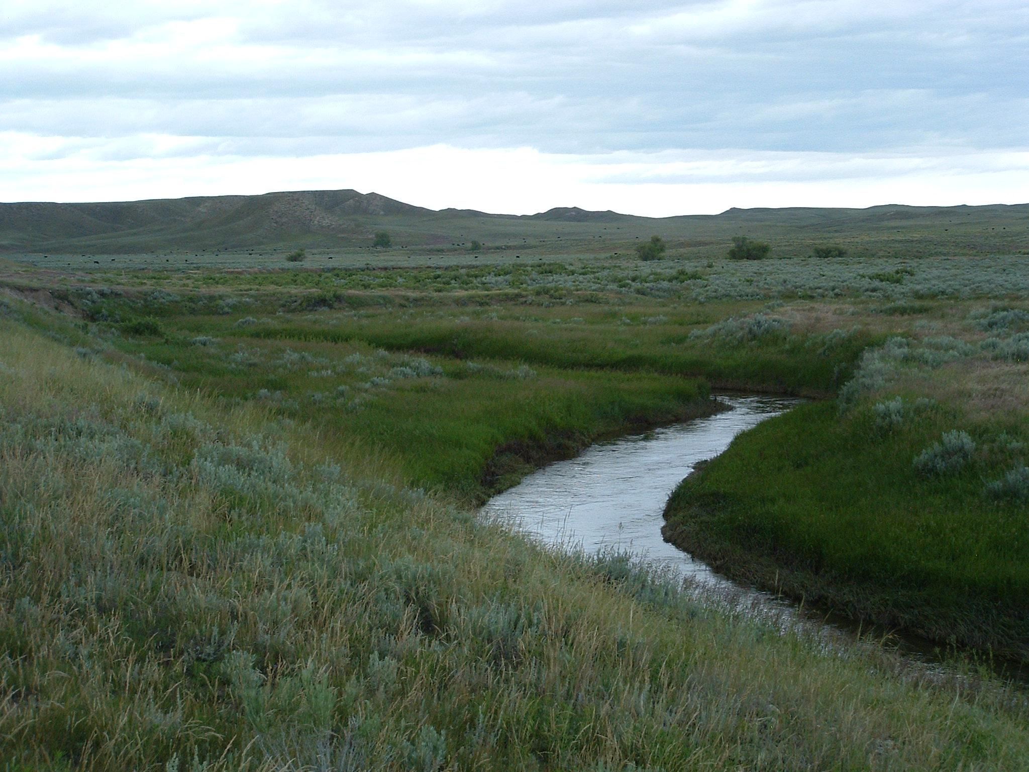 160 acres in Johnson County, Wyoming