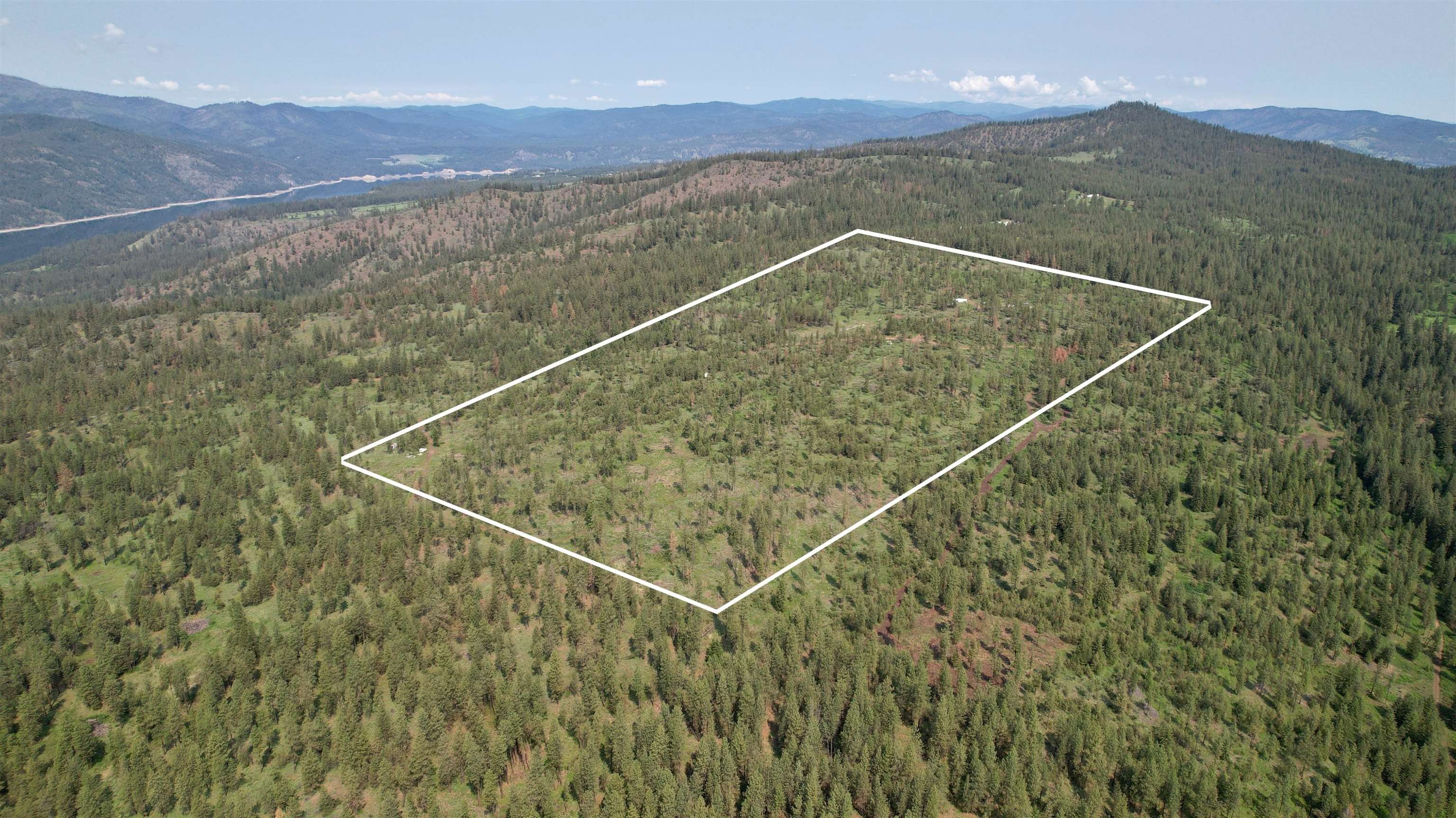80 acres in Stevens County, Washington