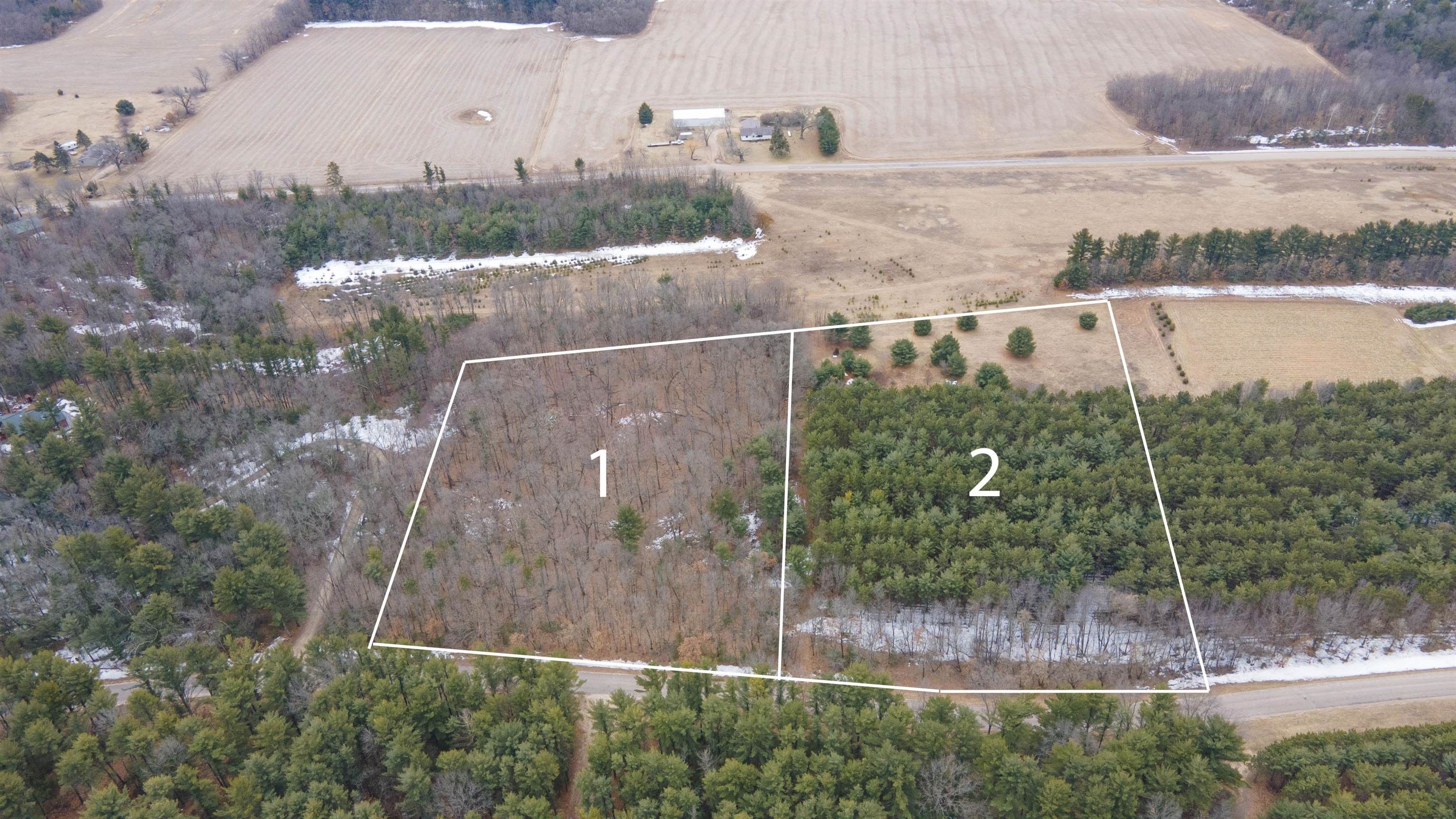 4.4 acres in Waushara County, Wisconsin