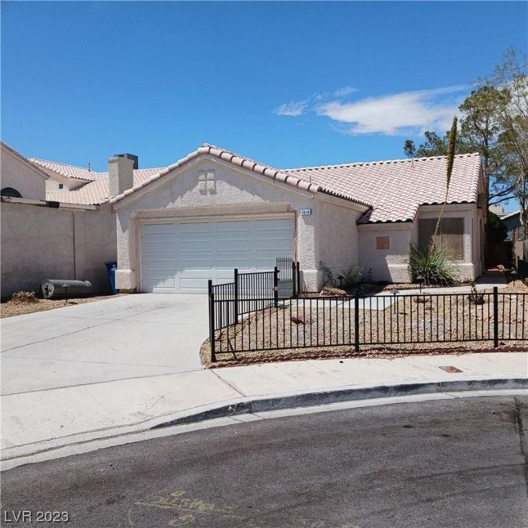 0.1 acres in Clark County, Nevada