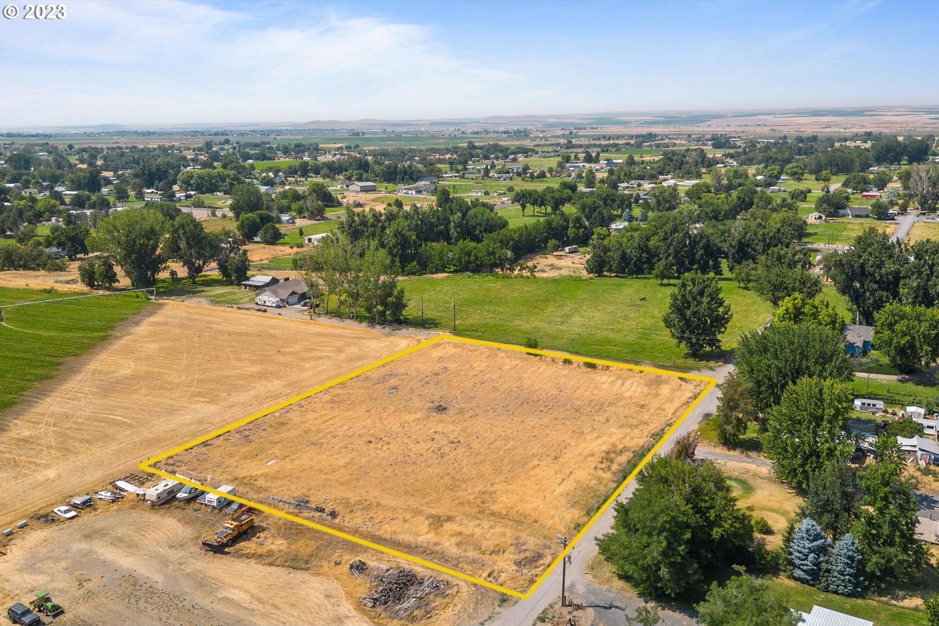 2 acres in Umatilla County, Oregon