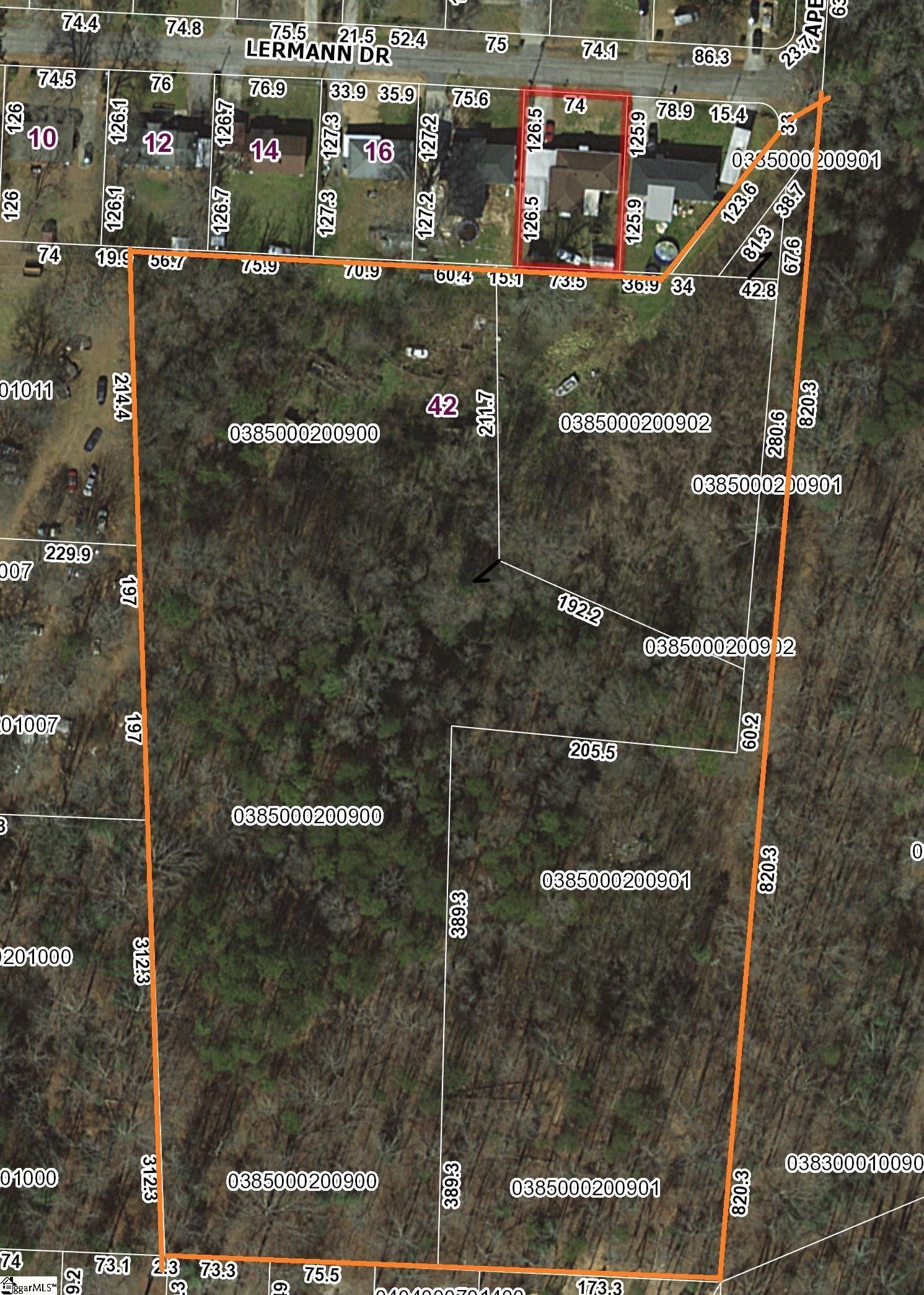 7 acres in Greenville County, South Carolina