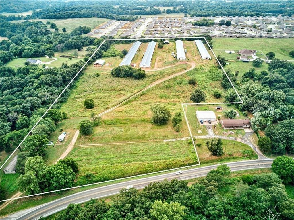 17.02 acres in Benton County, Arkansas