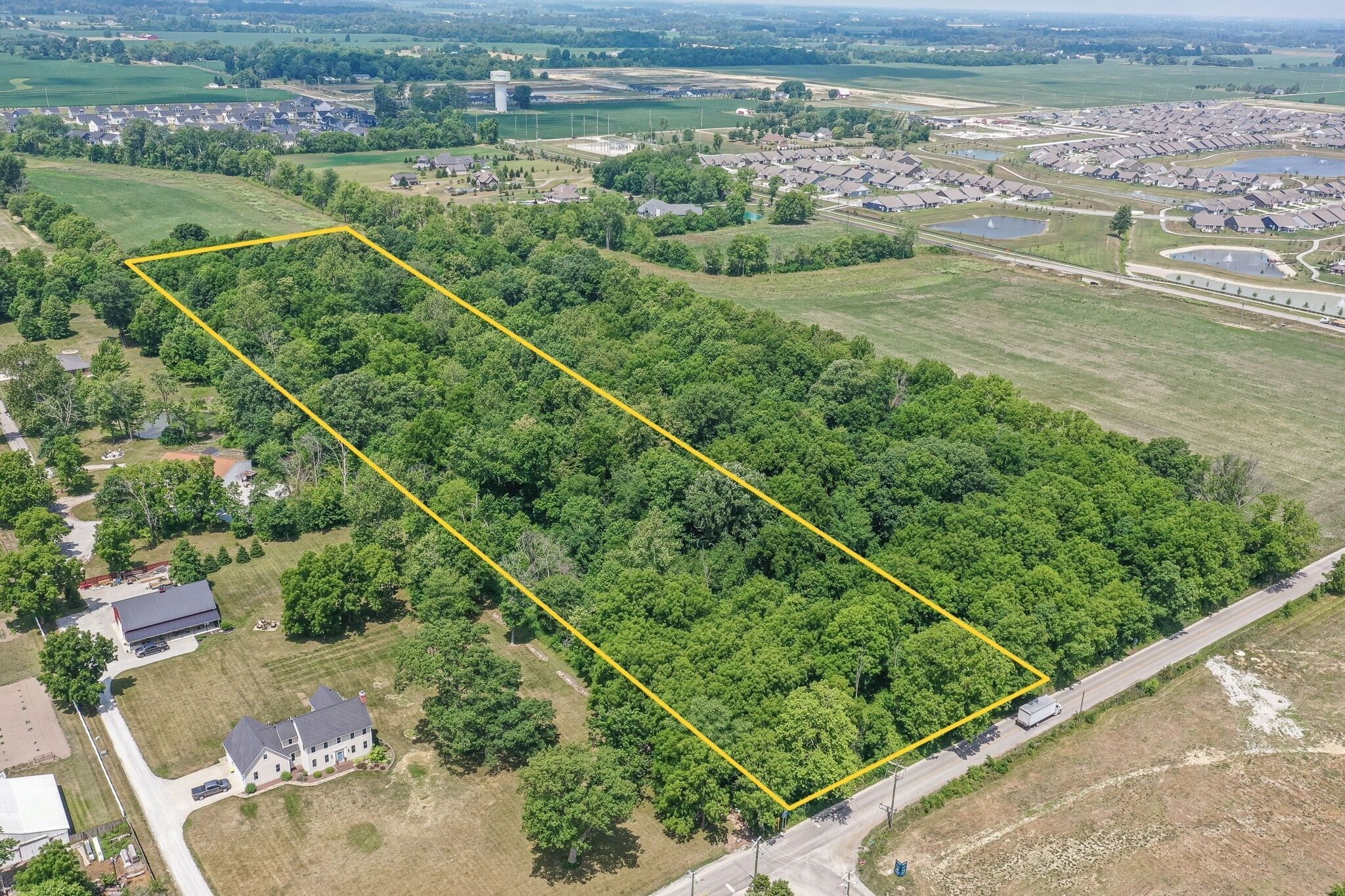 7.62 acres in Hamilton County, Indiana