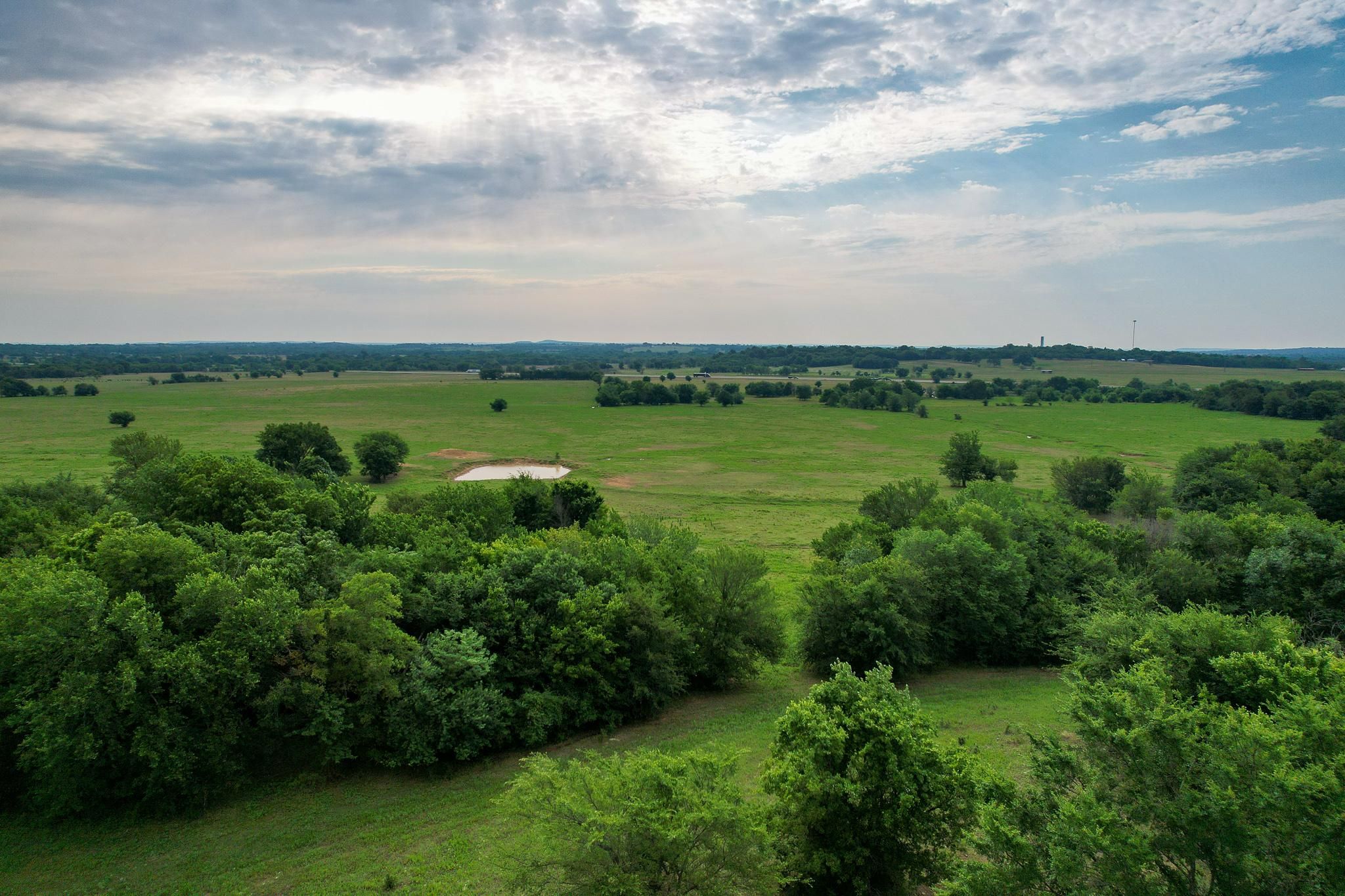 40 acres in Muskogee County, Oklahoma