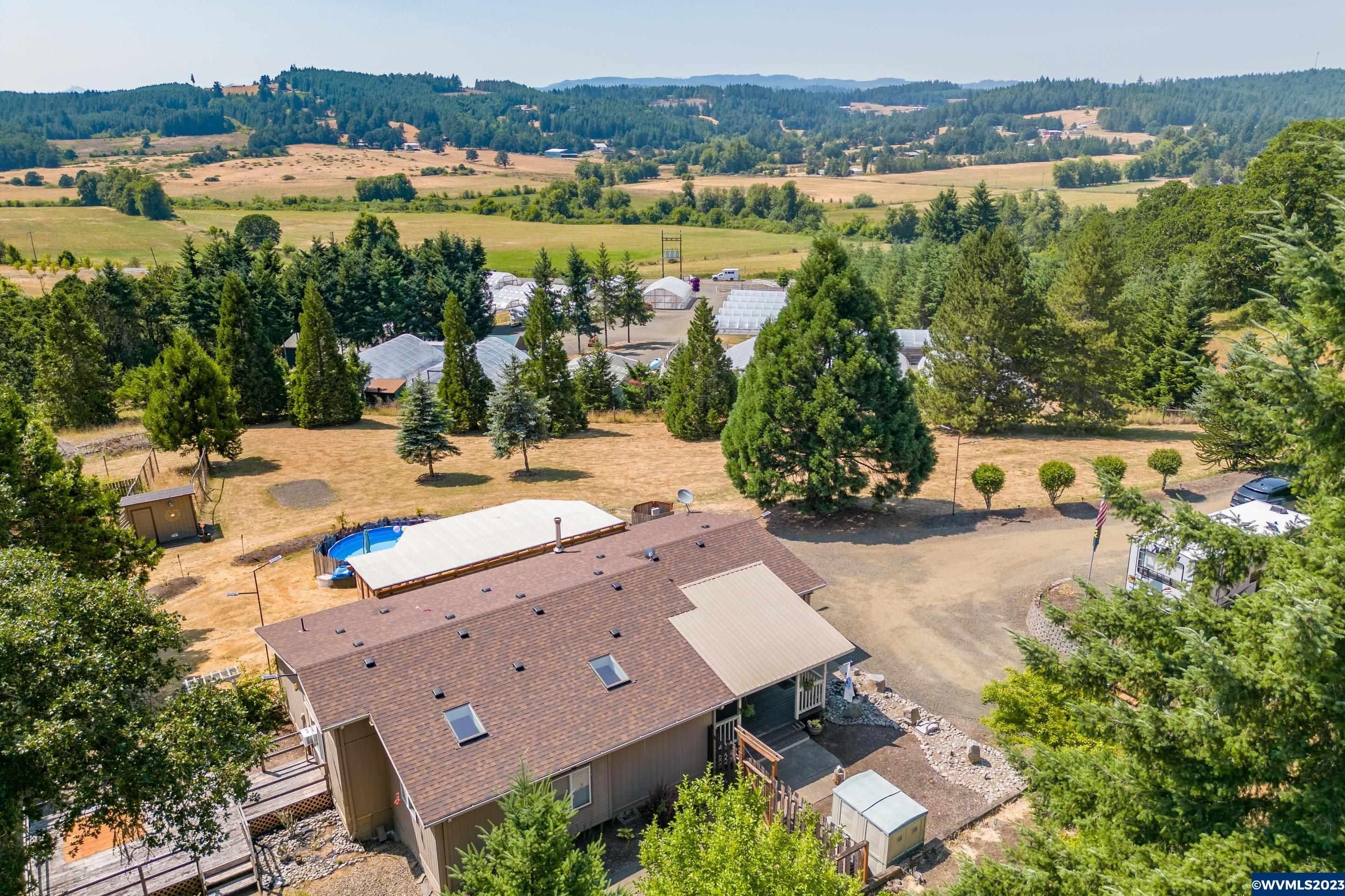 5 acres in Polk County, Oregon