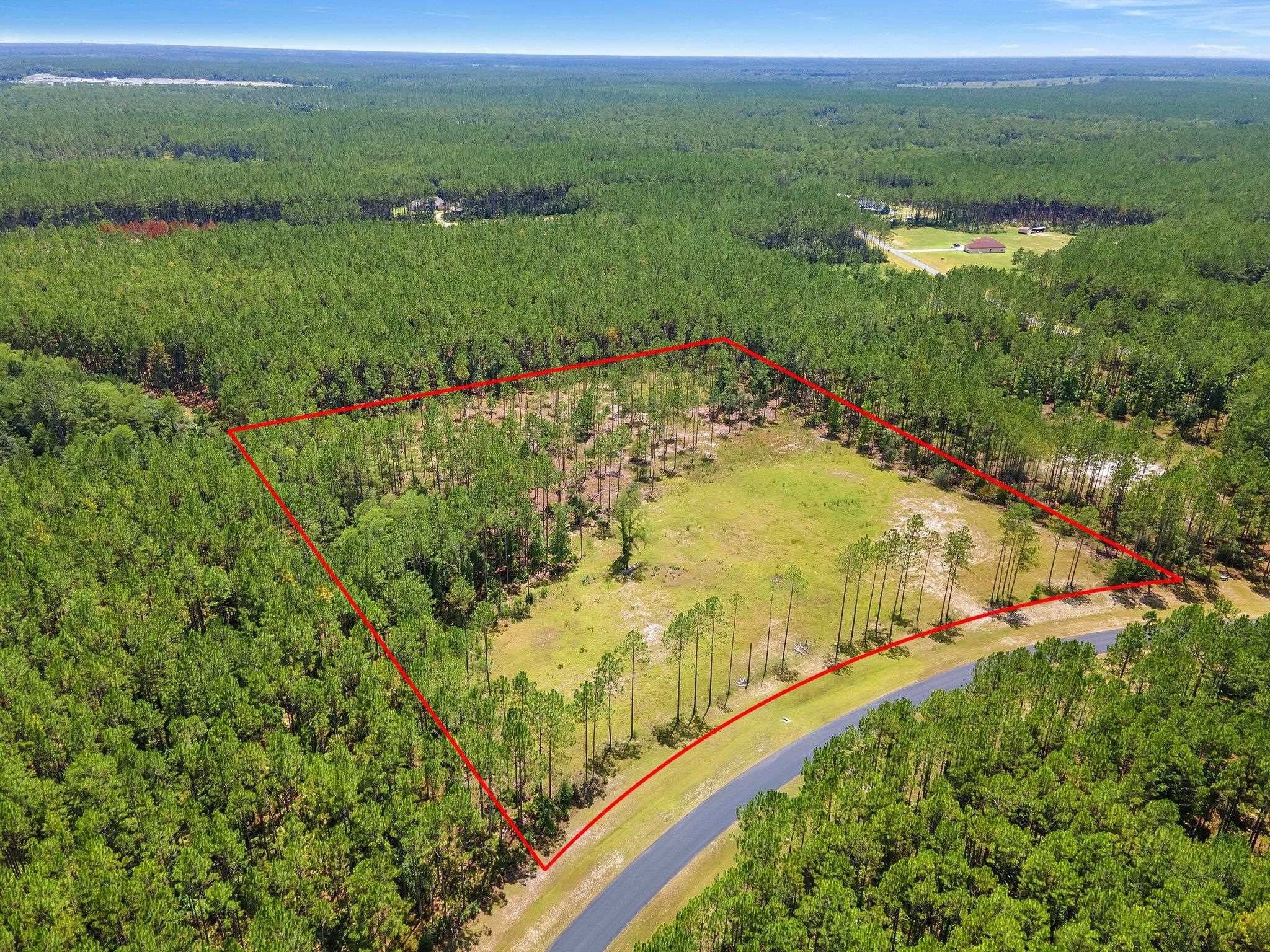 8 acres in Leon County, Florida