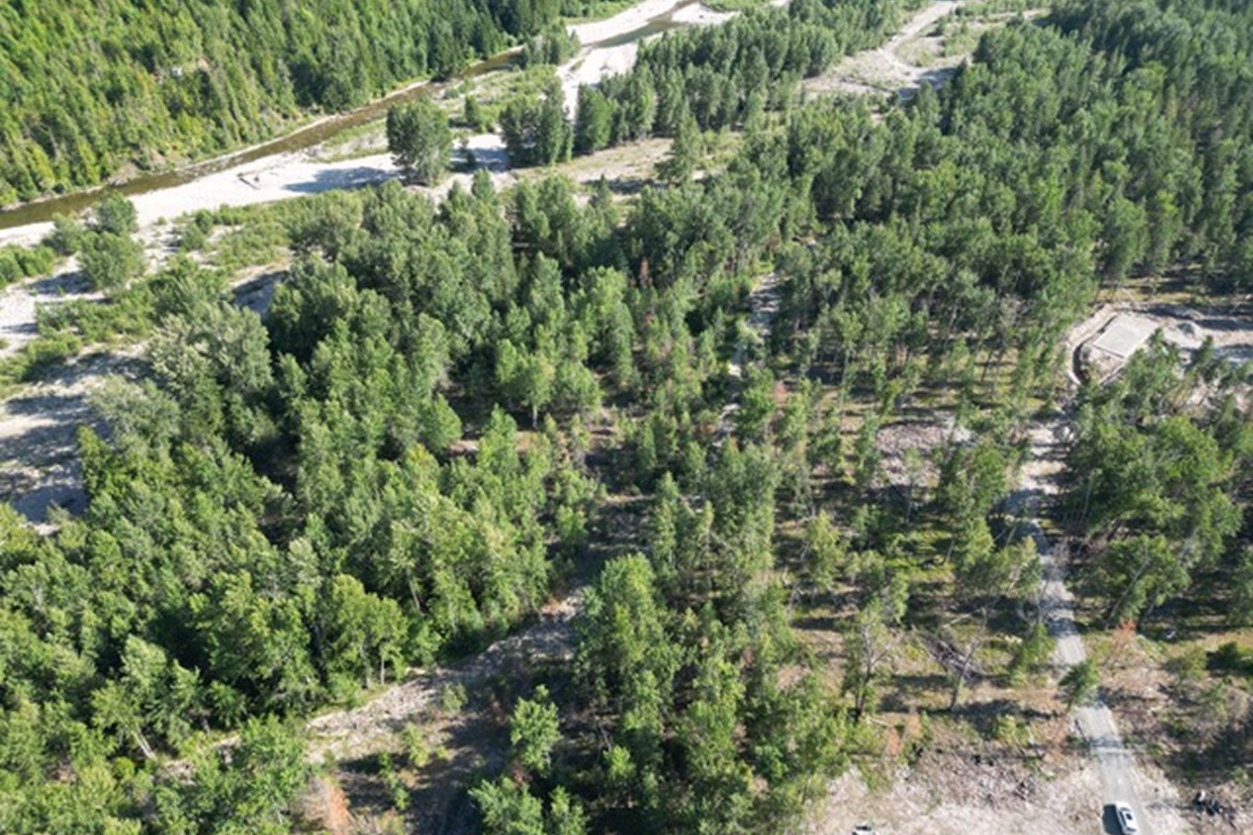 12.15 acres in Bonner County, Idaho