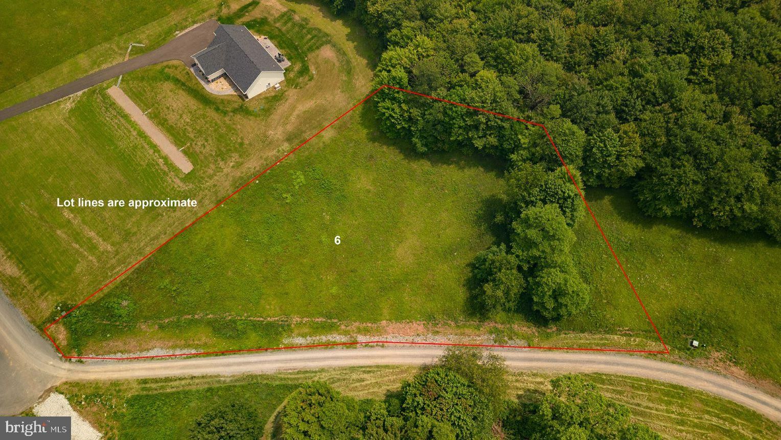2 acres in Garrett County, Maryland