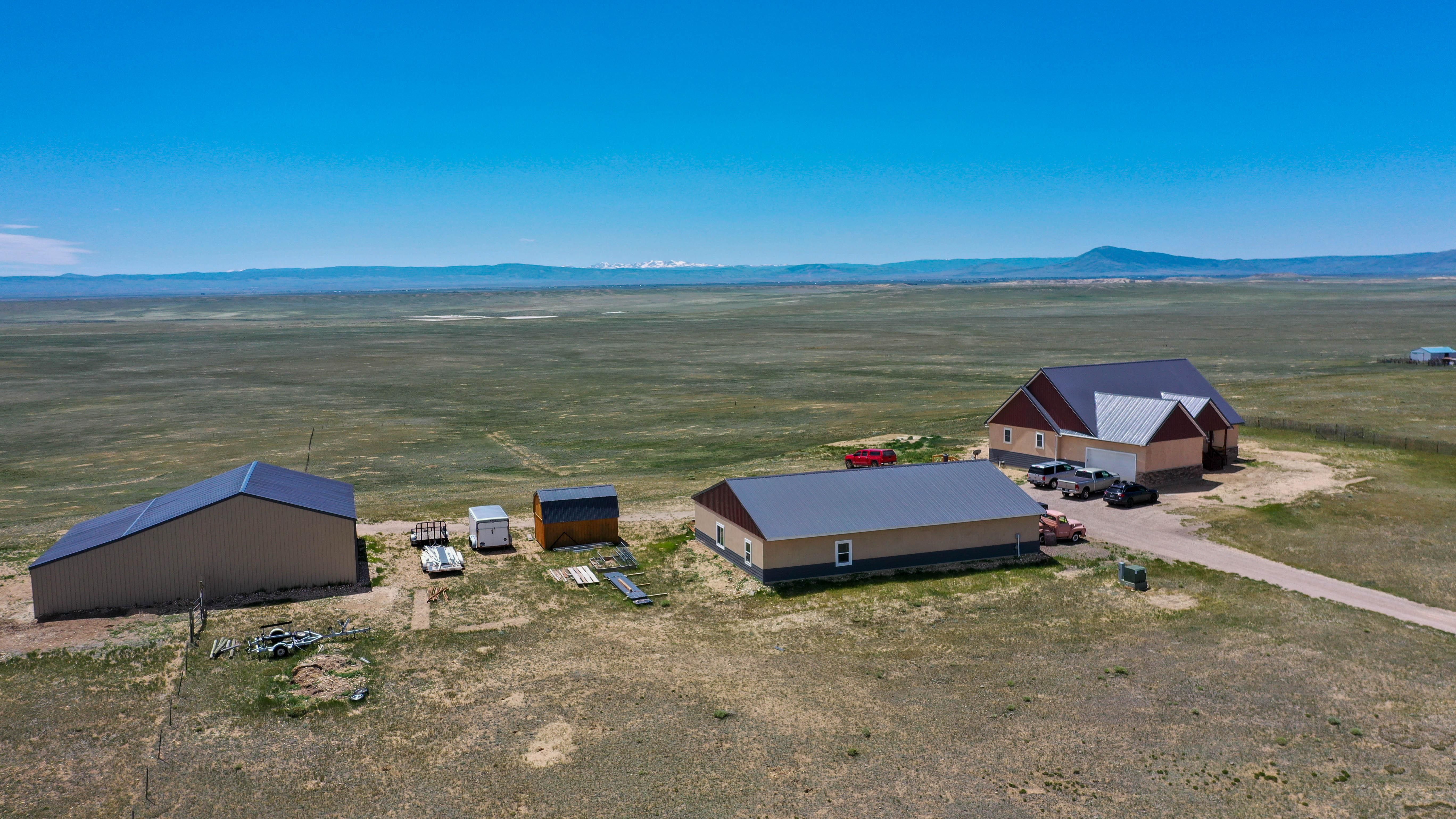 50 acres in Albany County, Wyoming