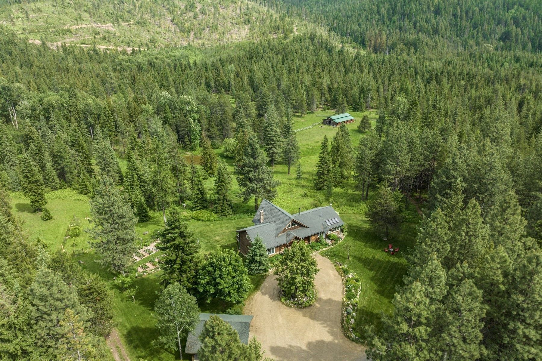 85 acres in Bonner County, Idaho