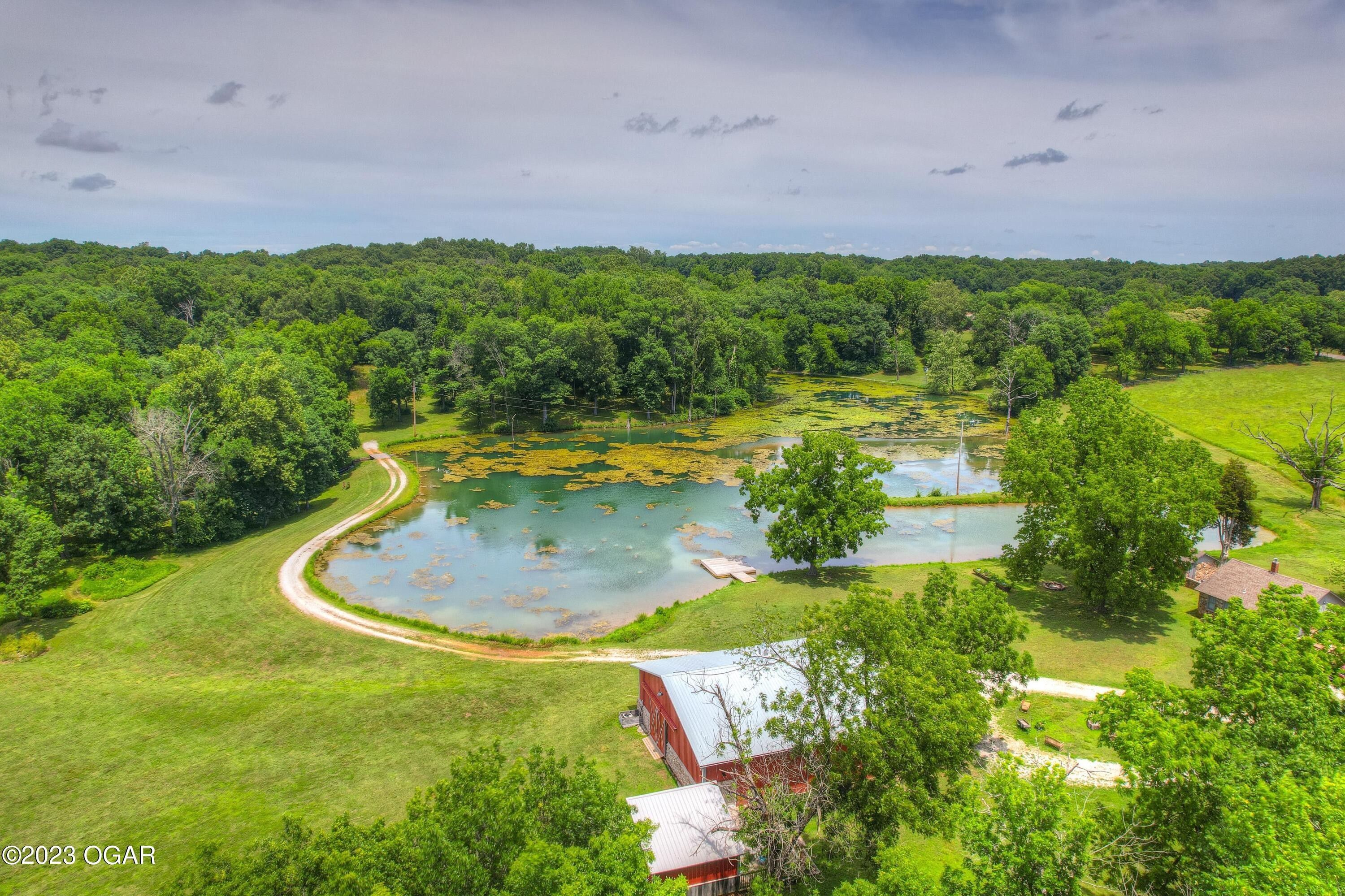 68 acres in Newton County, Missouri