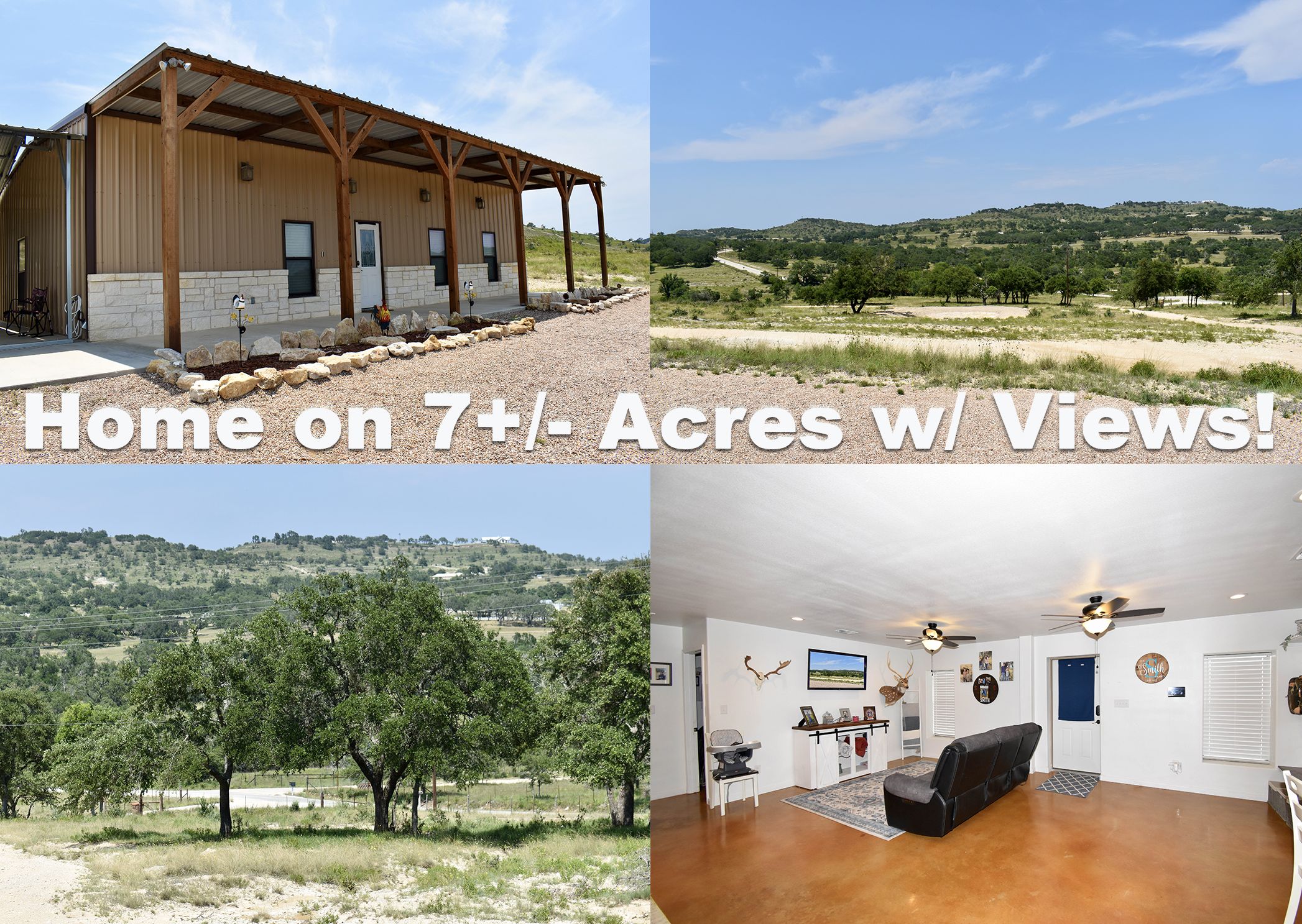 7.09 acres in Blanco County, Texas