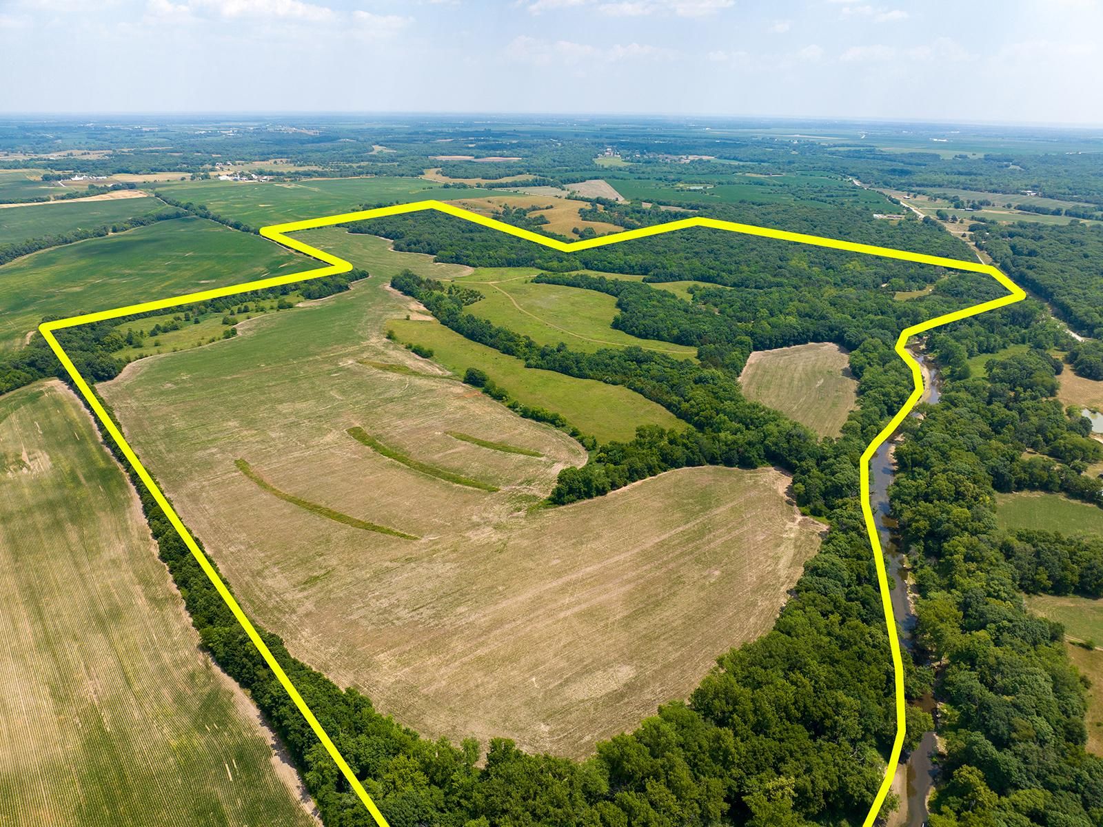 254 acres in Lewis County, Missouri