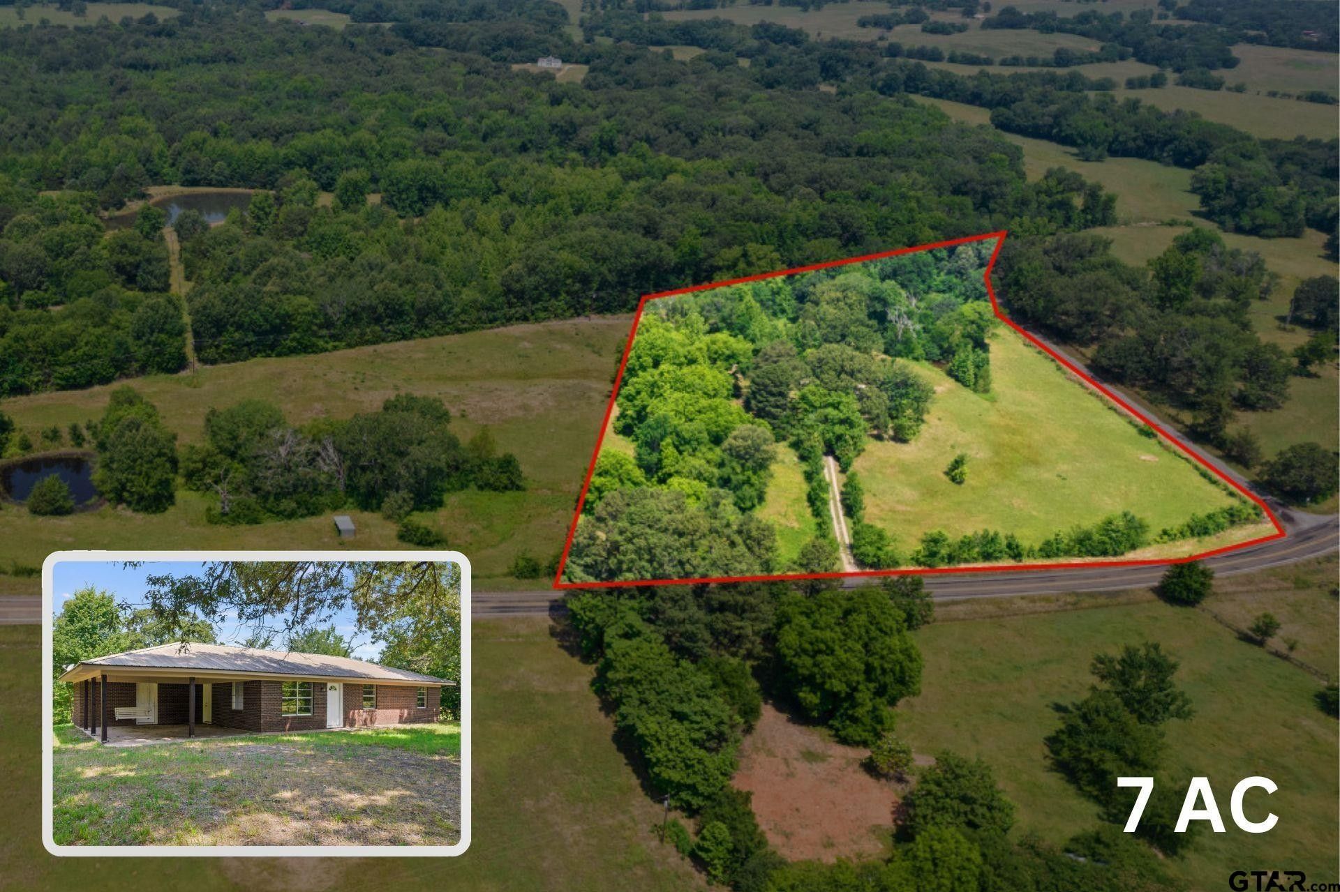 7 acres in Titus County, Texas