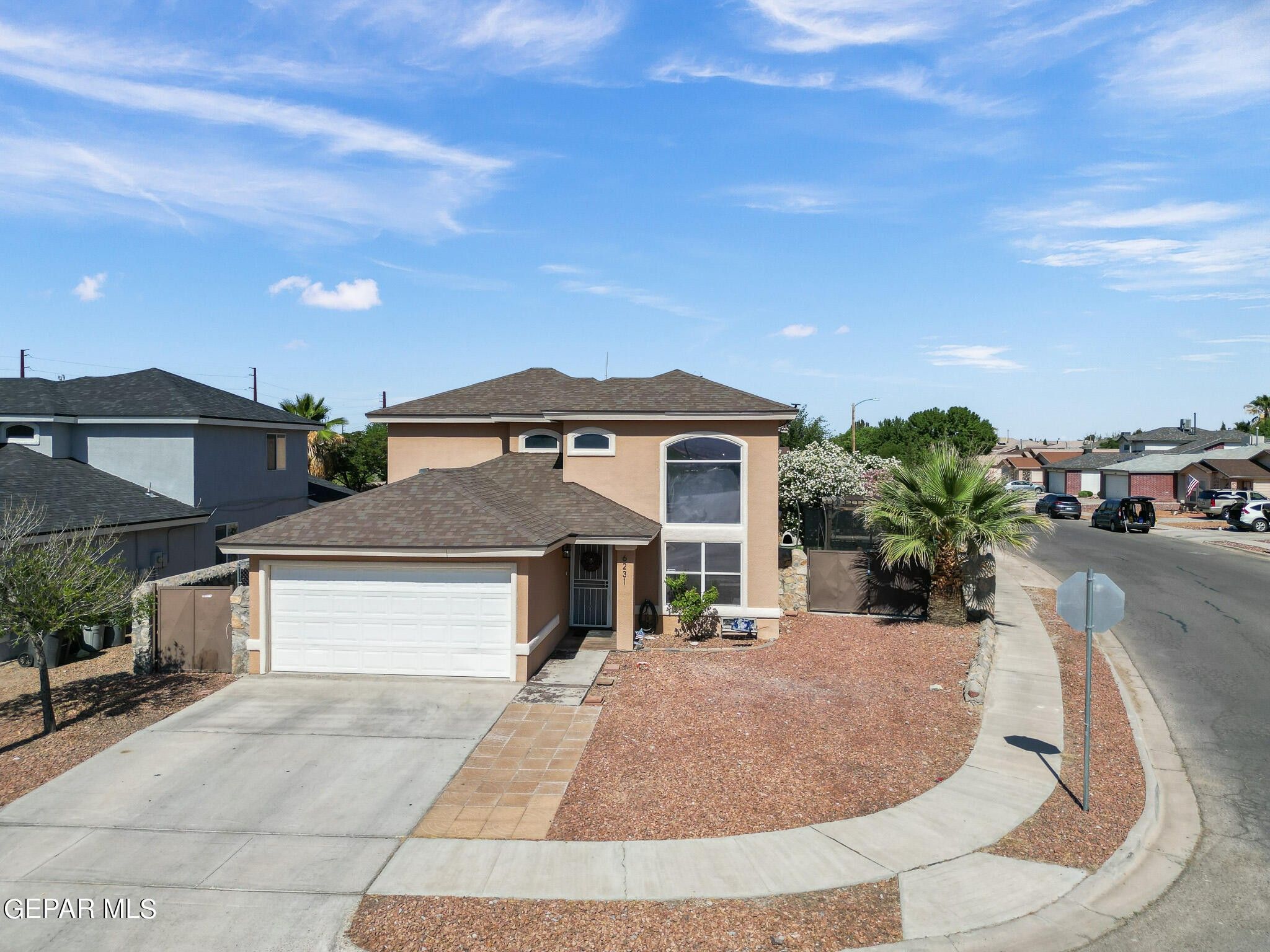 0.14 acres in El Paso County, Texas