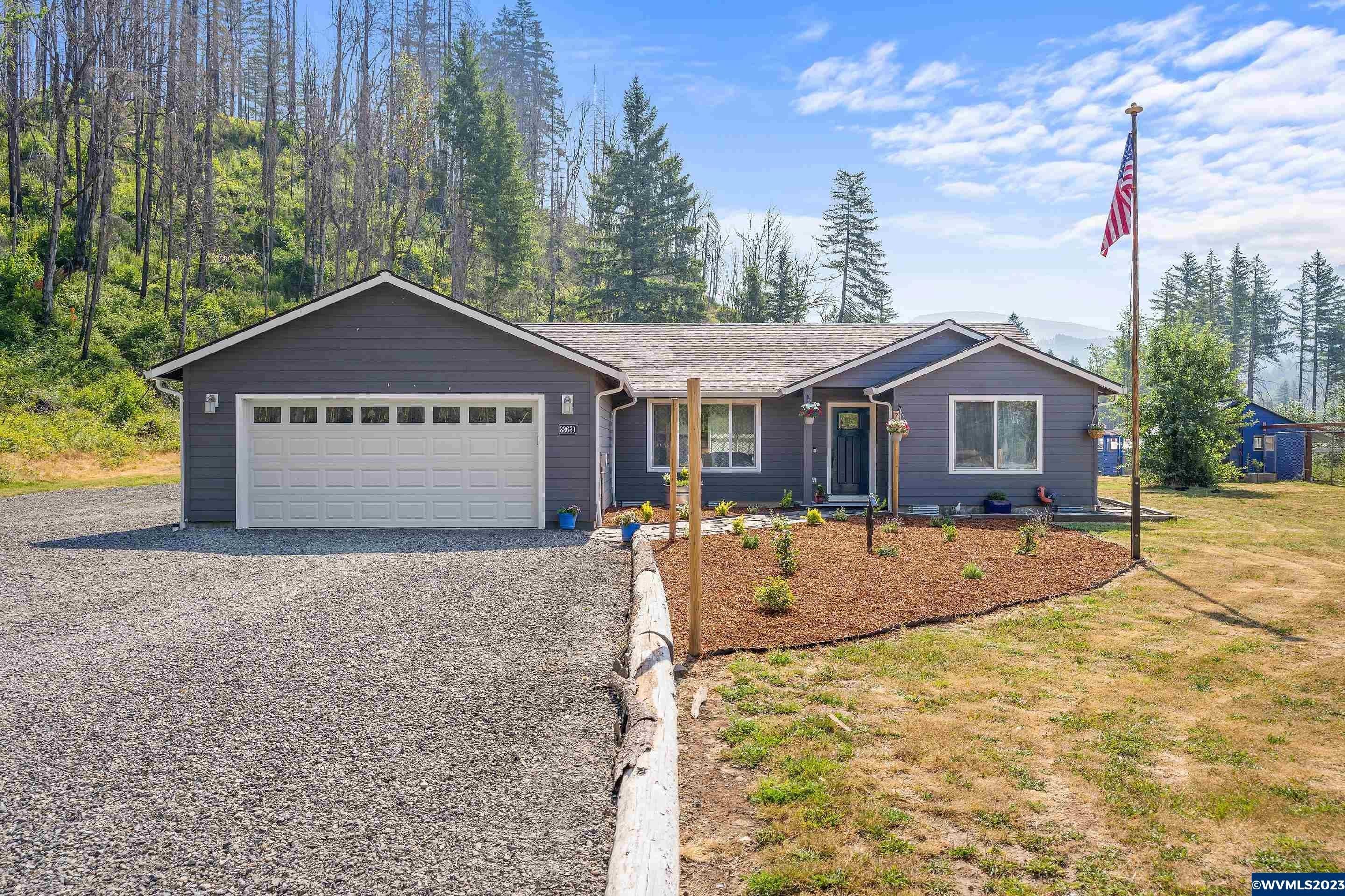 3.64 acres in Marion County, Oregon