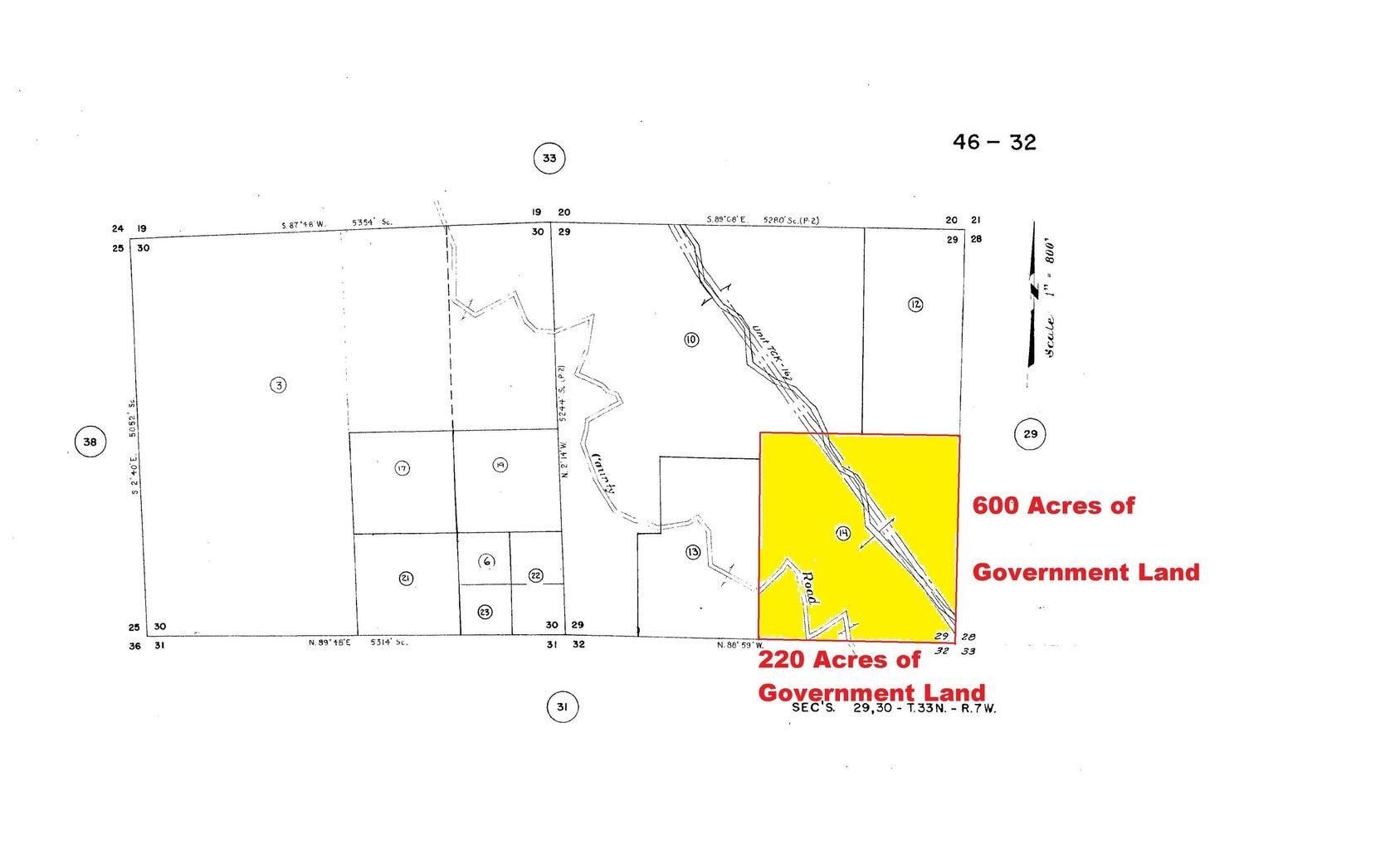 155 acres in Shasta County, California