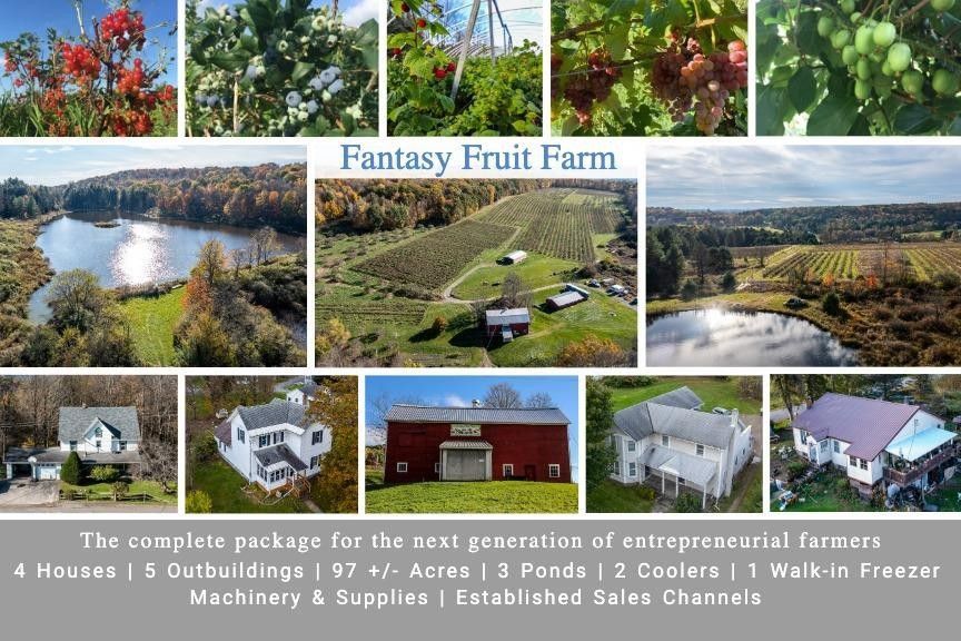 97 acres in Chenango County, New York
