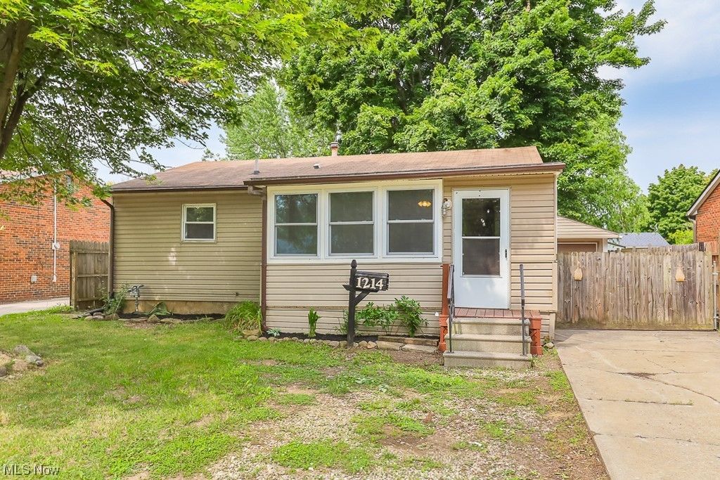 0.14 acres in Lorain County, Ohio