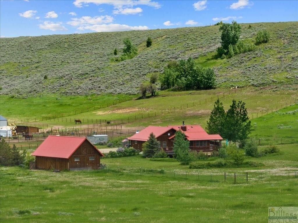 20 acres in Carbon County, Montana