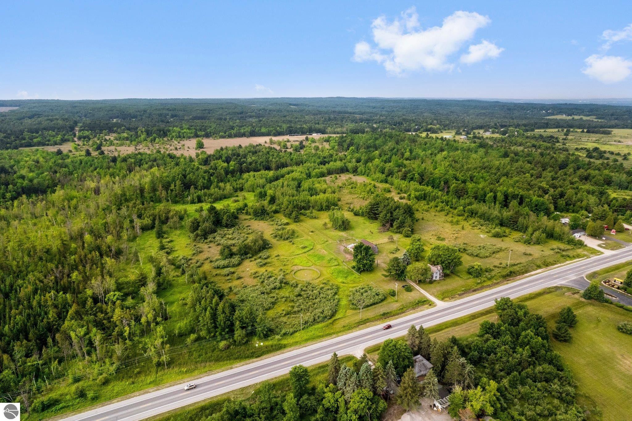 147 acres in Grand Traverse County, Michigan